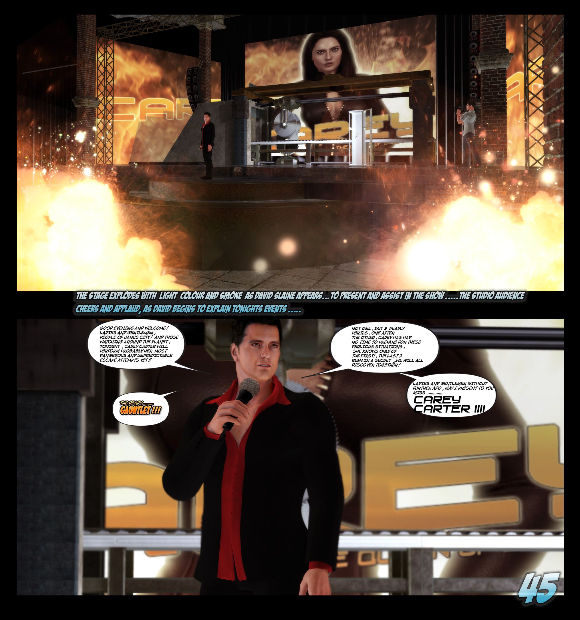 Carey – The Queen Of Escapes [Studio AD] - Chapter 26 — Page 46
