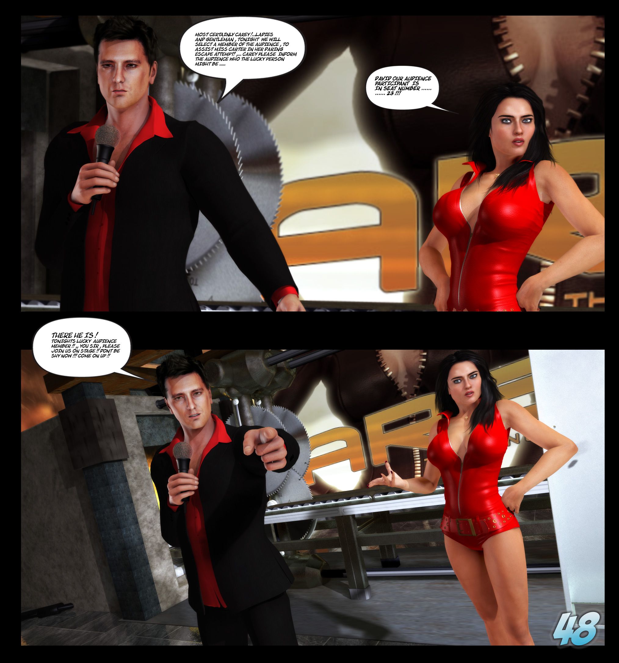 Carey – The Queen Of Escapes [Studio AD] - Chapter 26 — Page 49