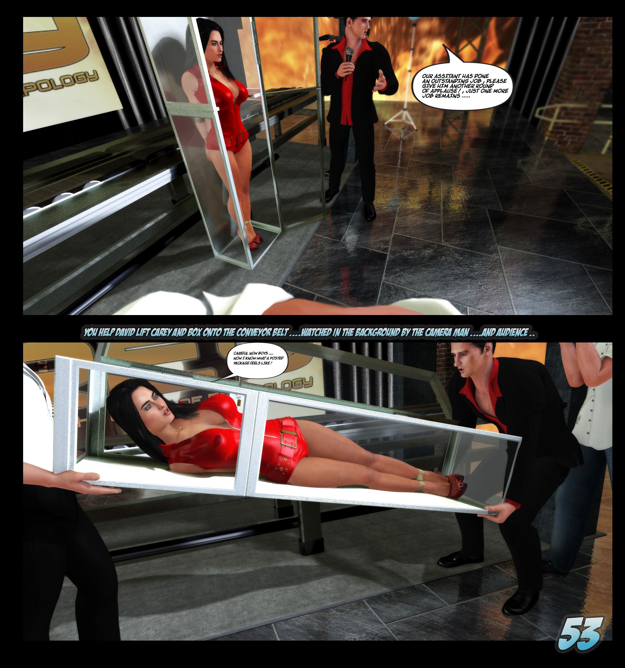 Carey – The Queen Of Escapes [Studio AD] - Chapter 26 — Page 54