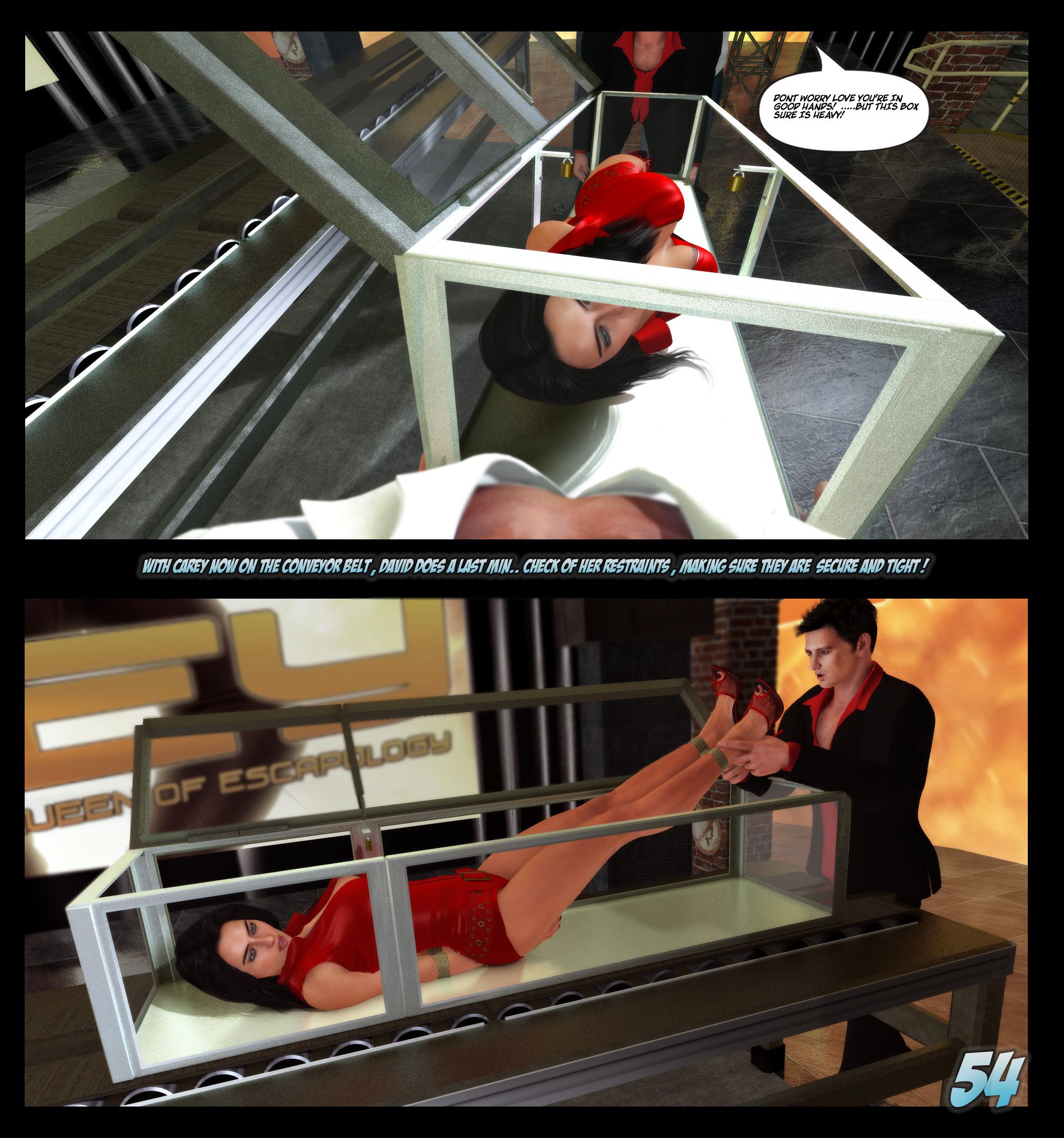 Carey – The Queen Of Escapes [Studio AD] - Chapter 26 — Page 55