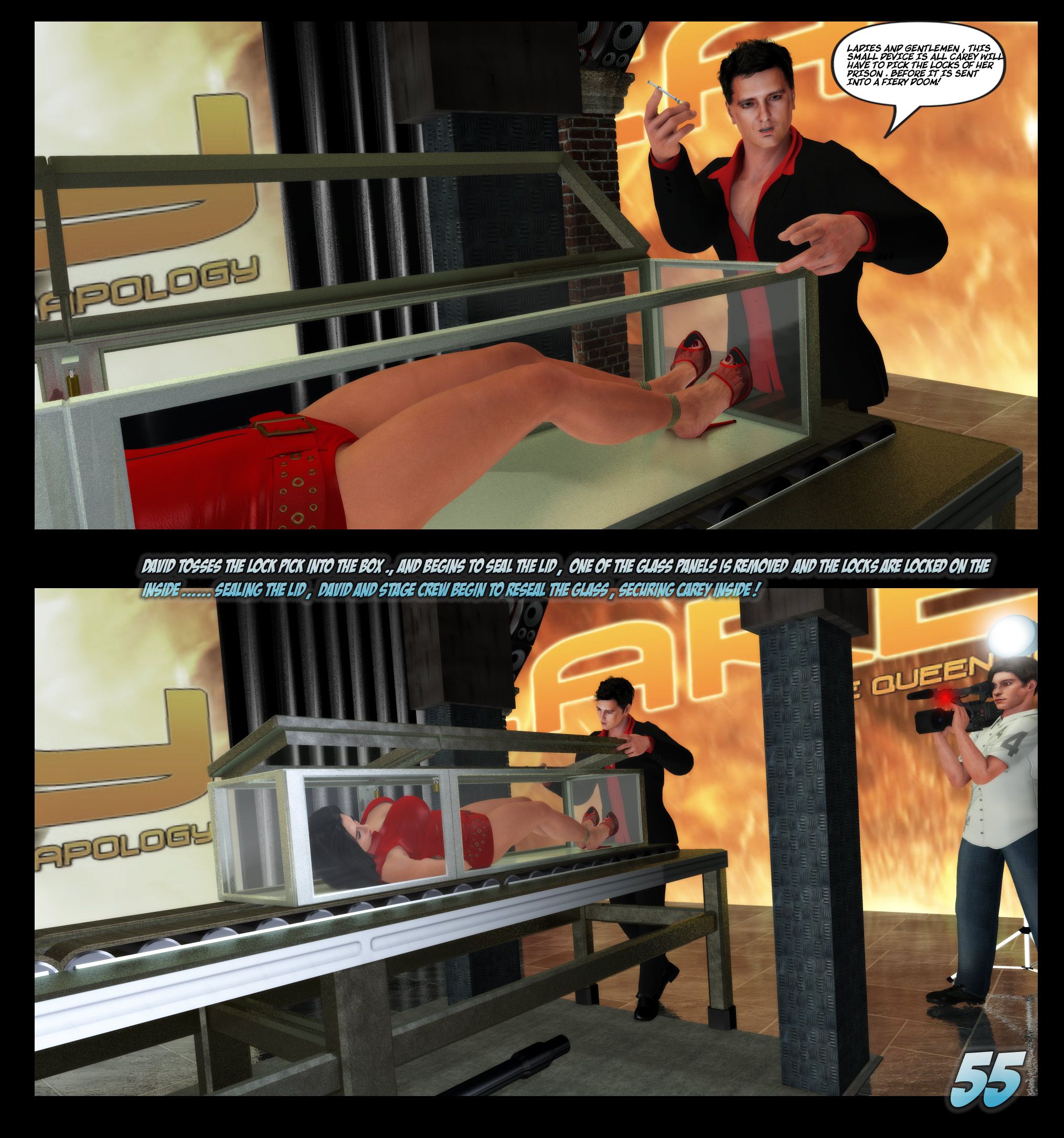 Carey – The Queen Of Escapes [Studio AD] - Chapter 26 — Page 56