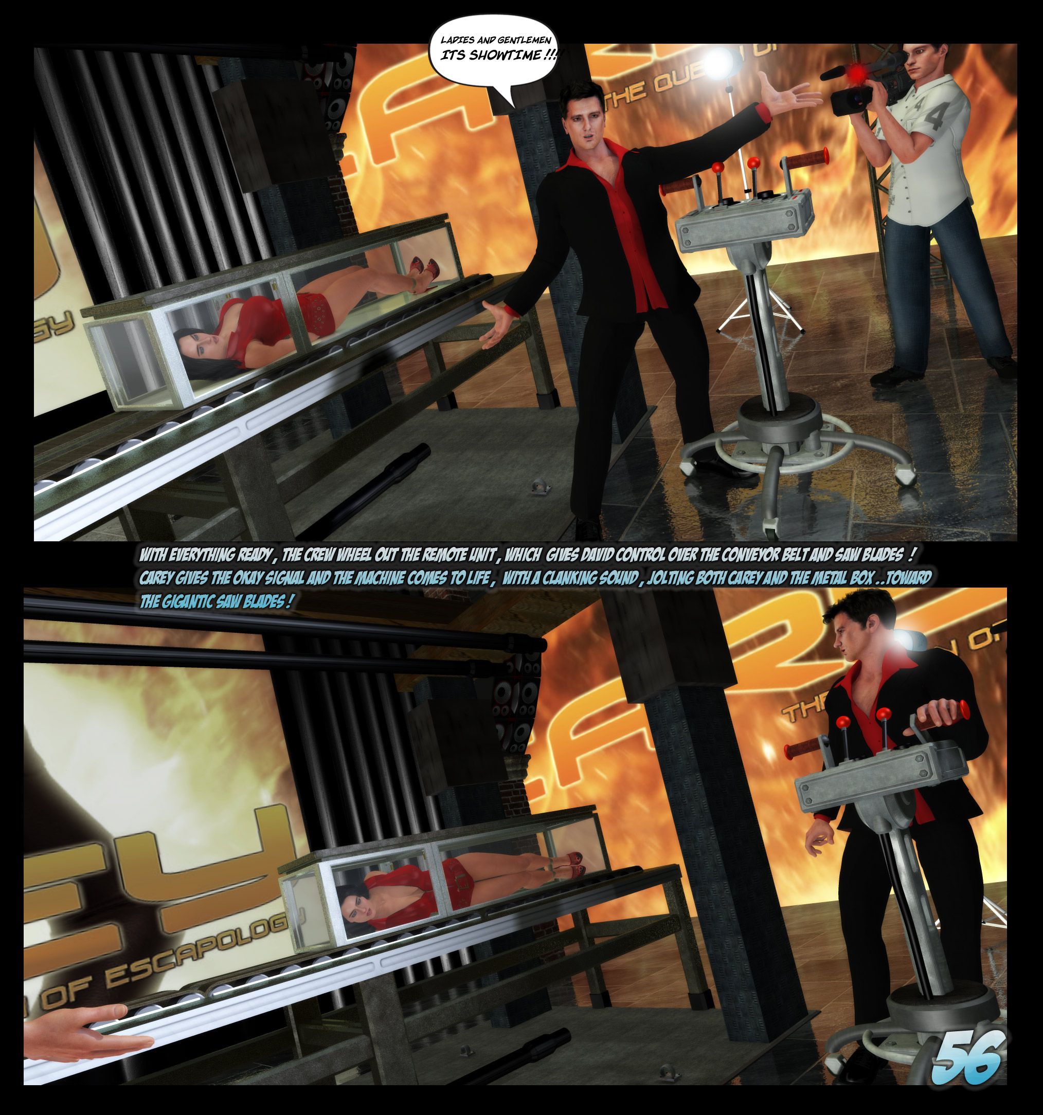 Carey – The Queen Of Escapes [Studio AD] - Chapter 26 — Page 57