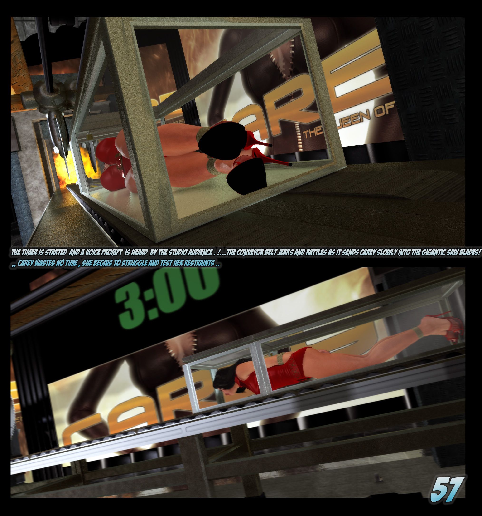 Carey – The Queen Of Escapes [Studio AD] - Chapter 26 — Page 58