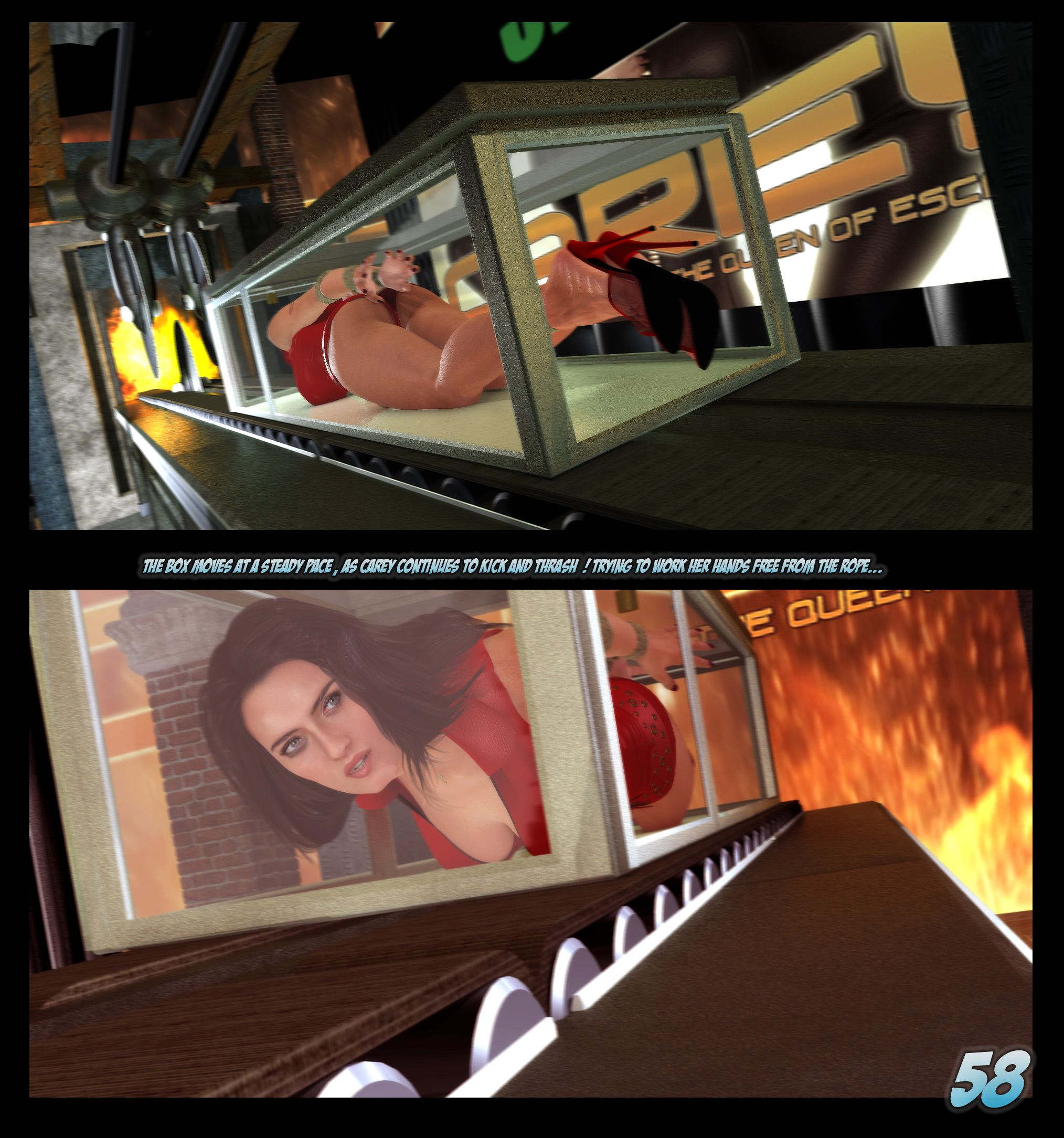 Carey – The Queen Of Escapes [Studio AD] - Chapter 26 — Page 59