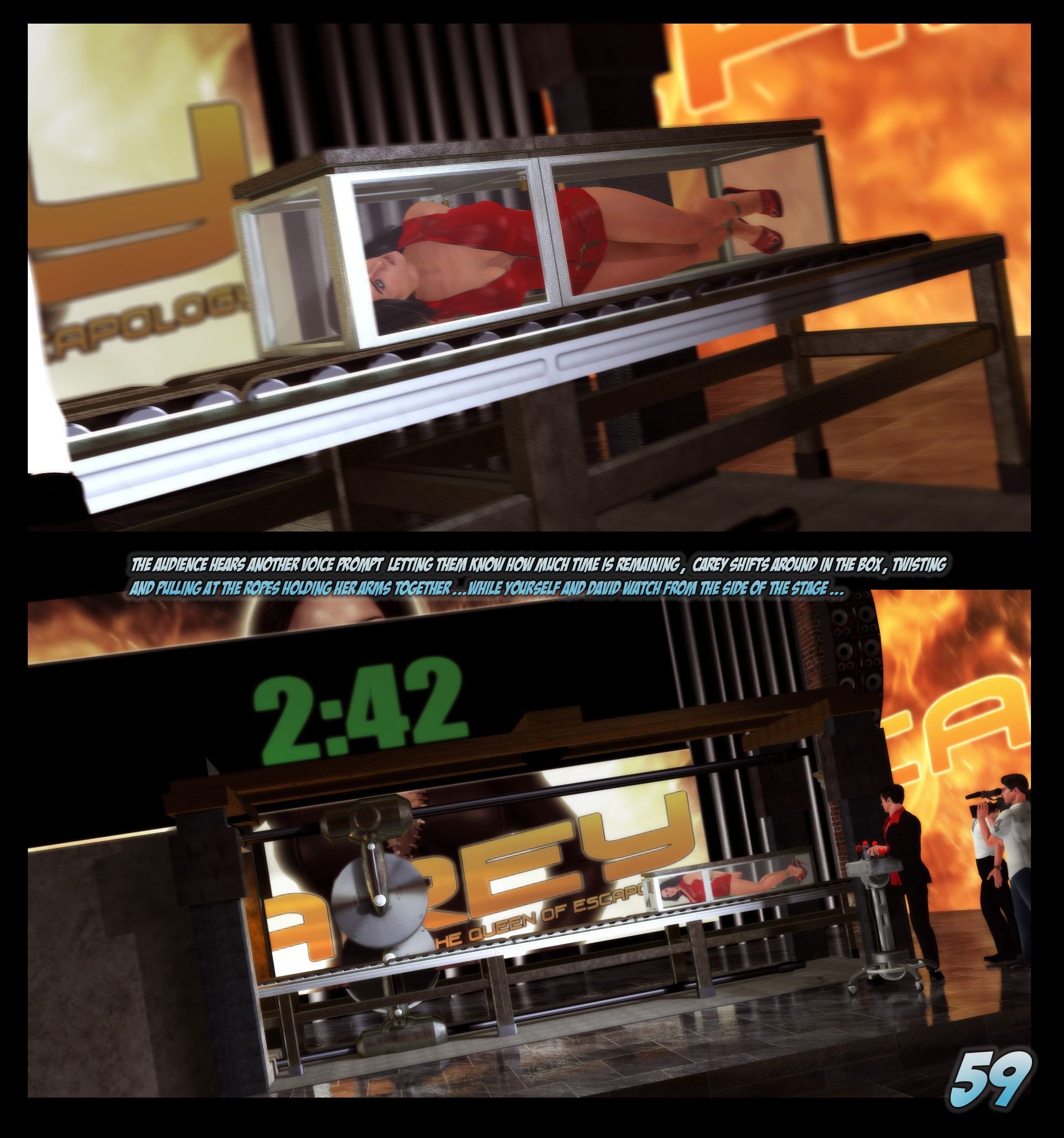 Carey – The Queen Of Escapes [Studio AD] - Chapter 26 — Page 60