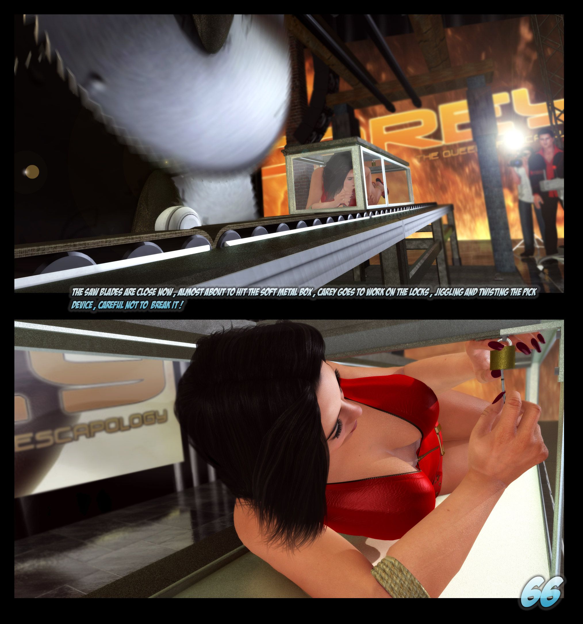 Carey – The Queen Of Escapes [Studio AD] - Chapter 26 — Page 67