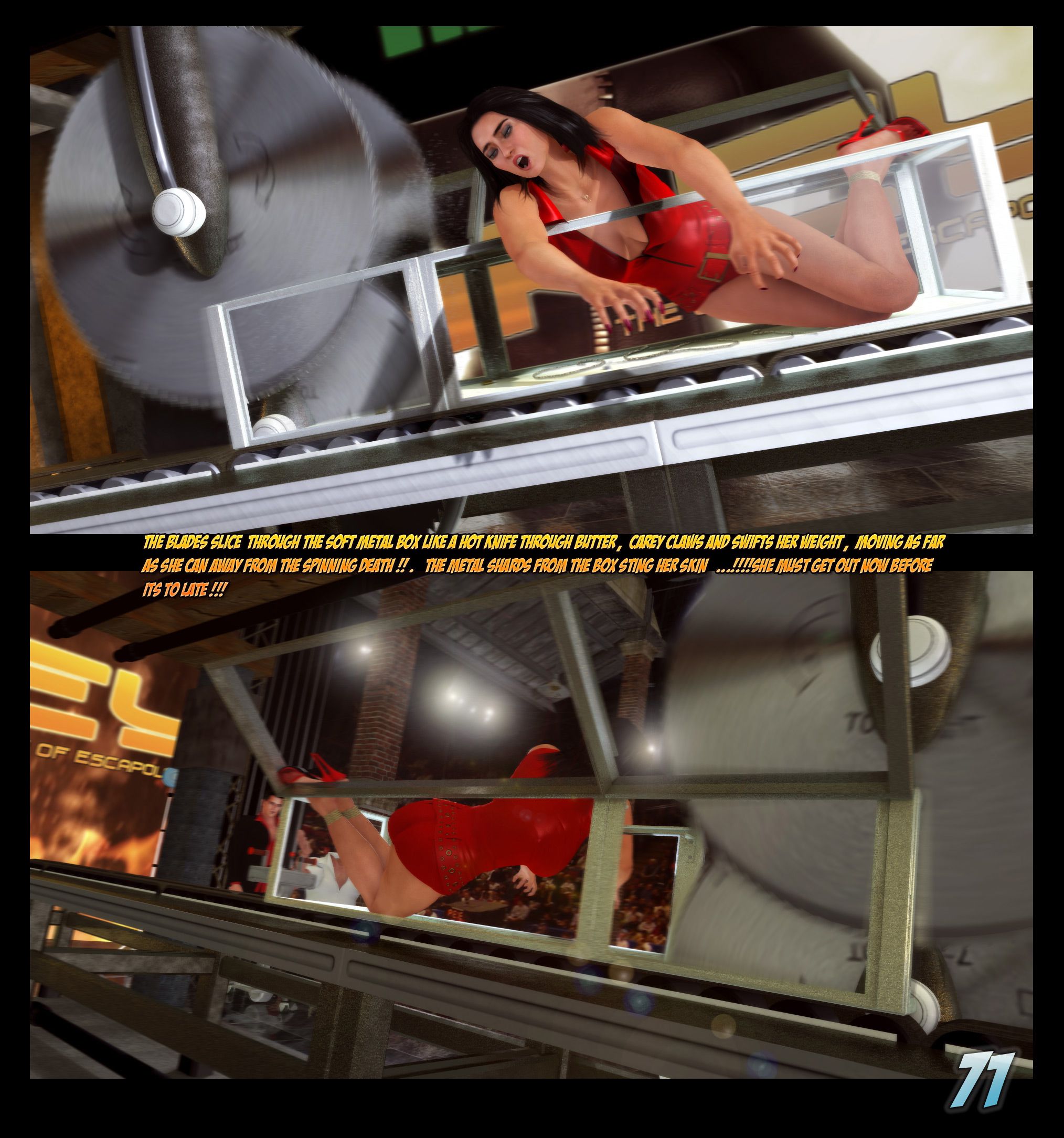 Carey – The Queen Of Escapes [Studio AD] - Chapter 26 — Page 72