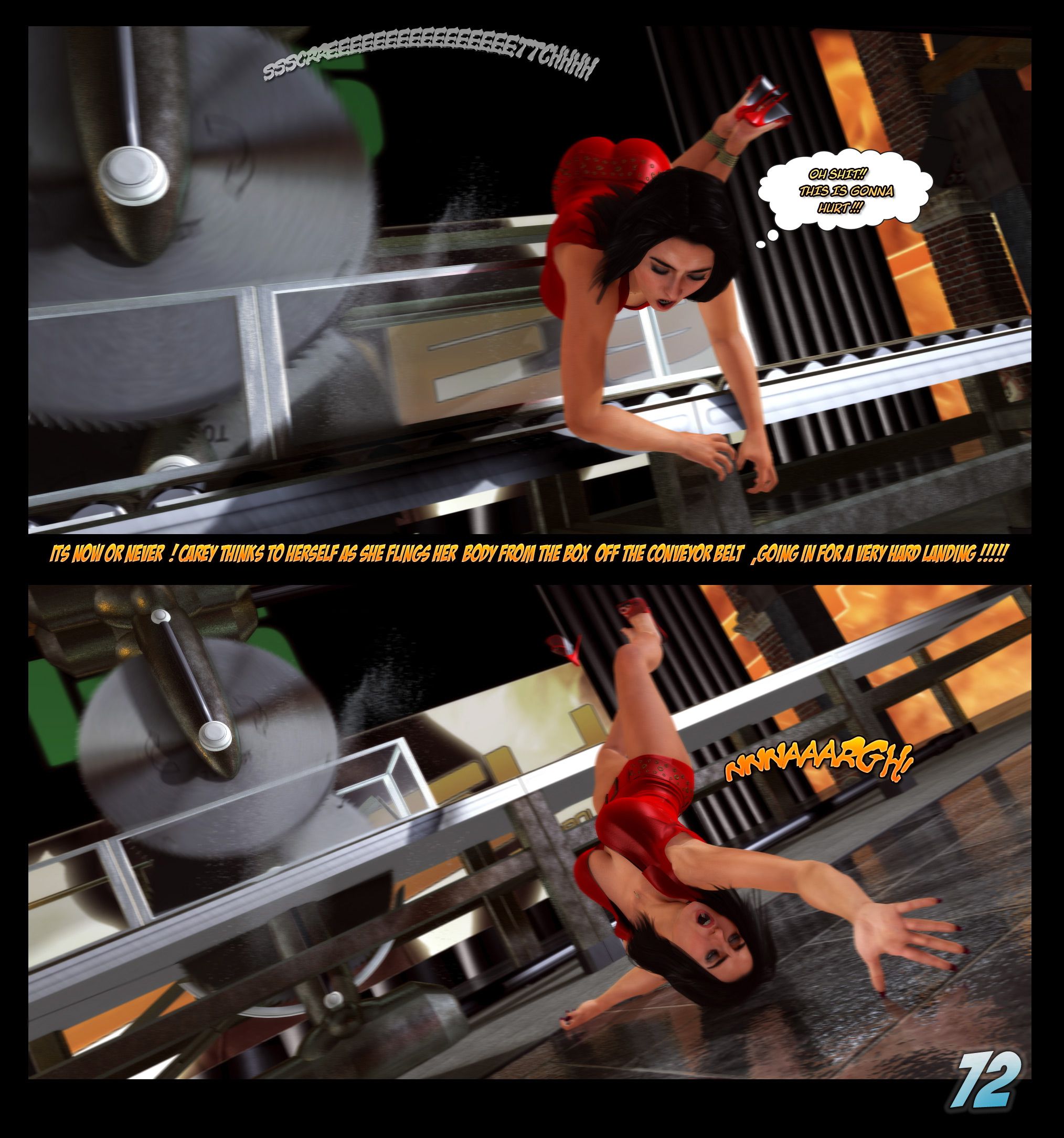 Carey – The Queen Of Escapes [Studio AD] - Chapter 26 — Page 73