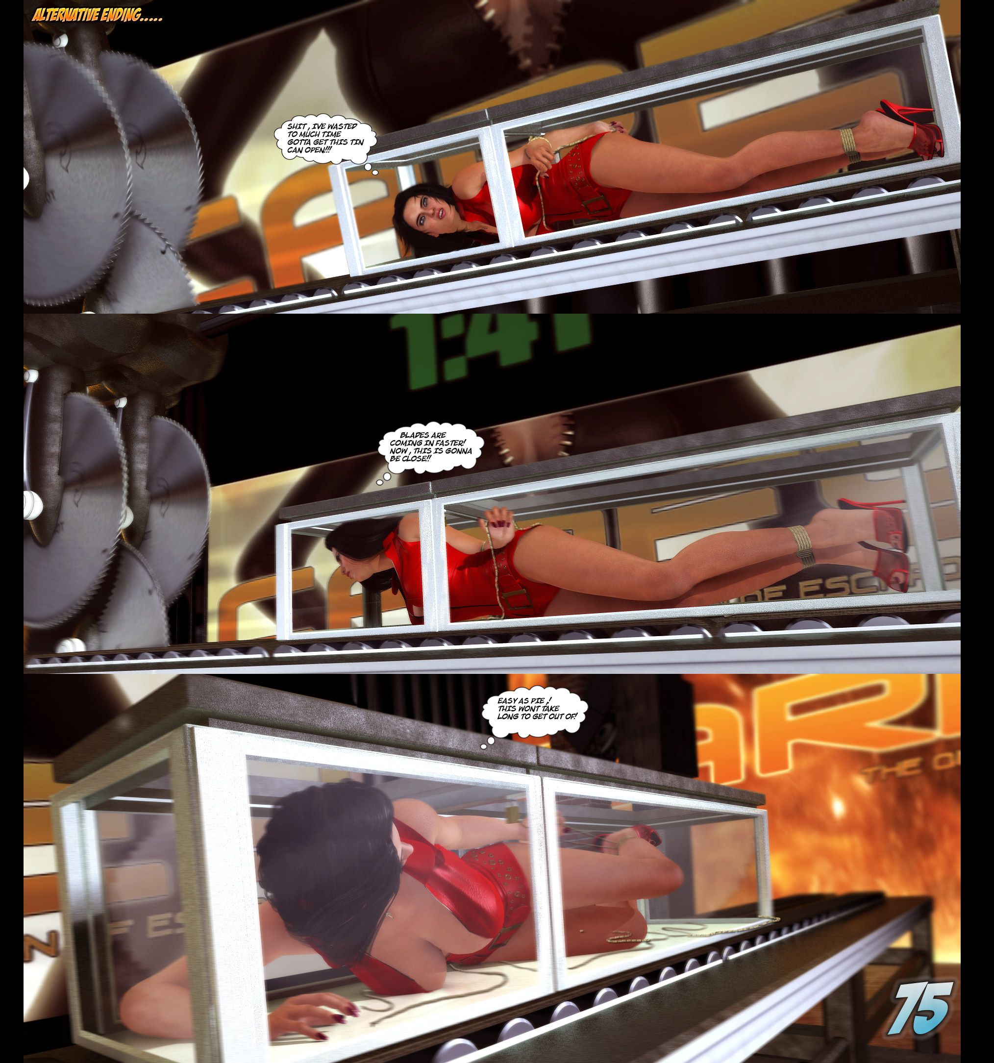 Carey – The Queen Of Escapes [Studio AD] - Chapter 26 — Page 76