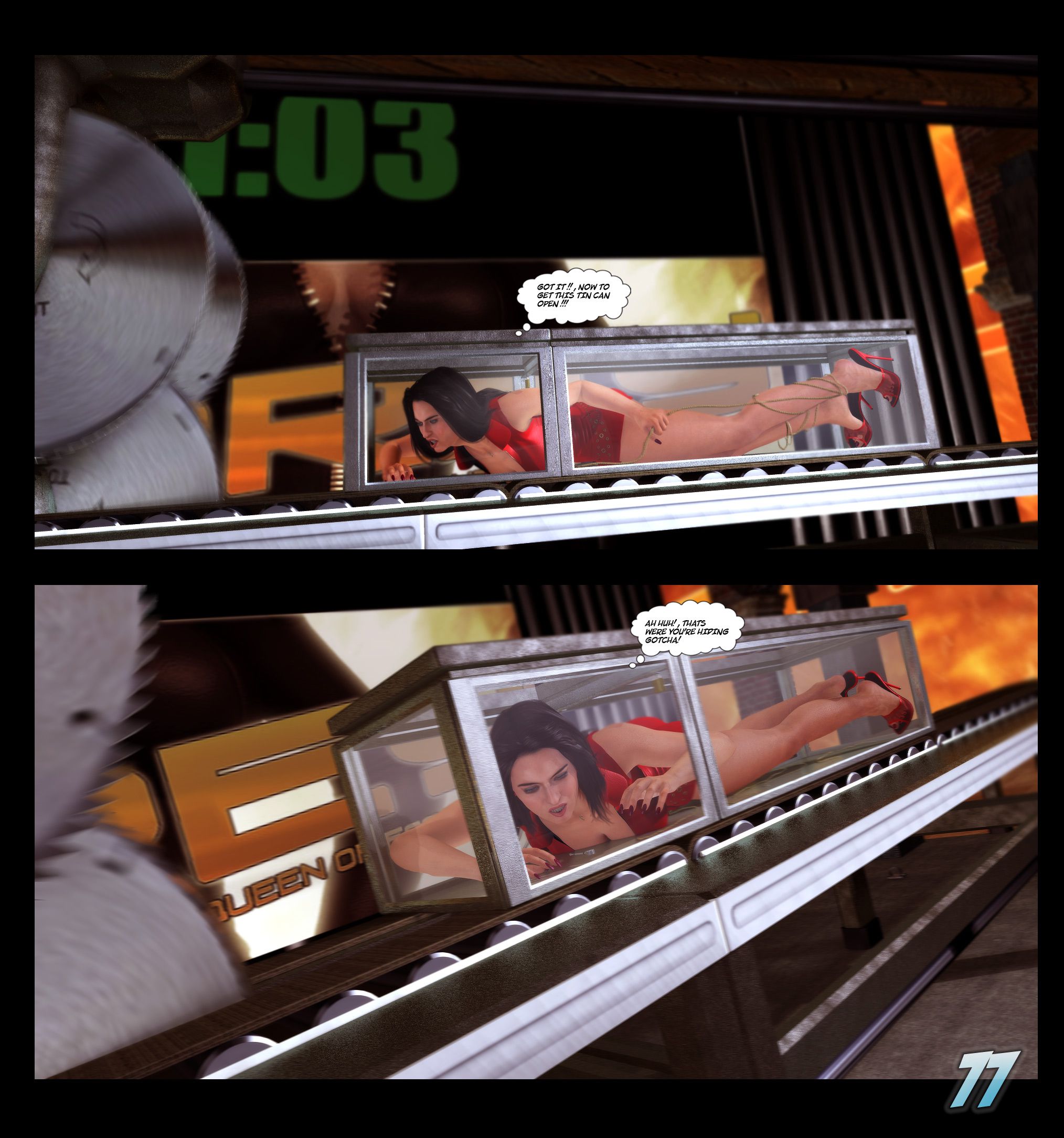 Carey – The Queen Of Escapes [Studio AD] - Chapter 26 — Page 78