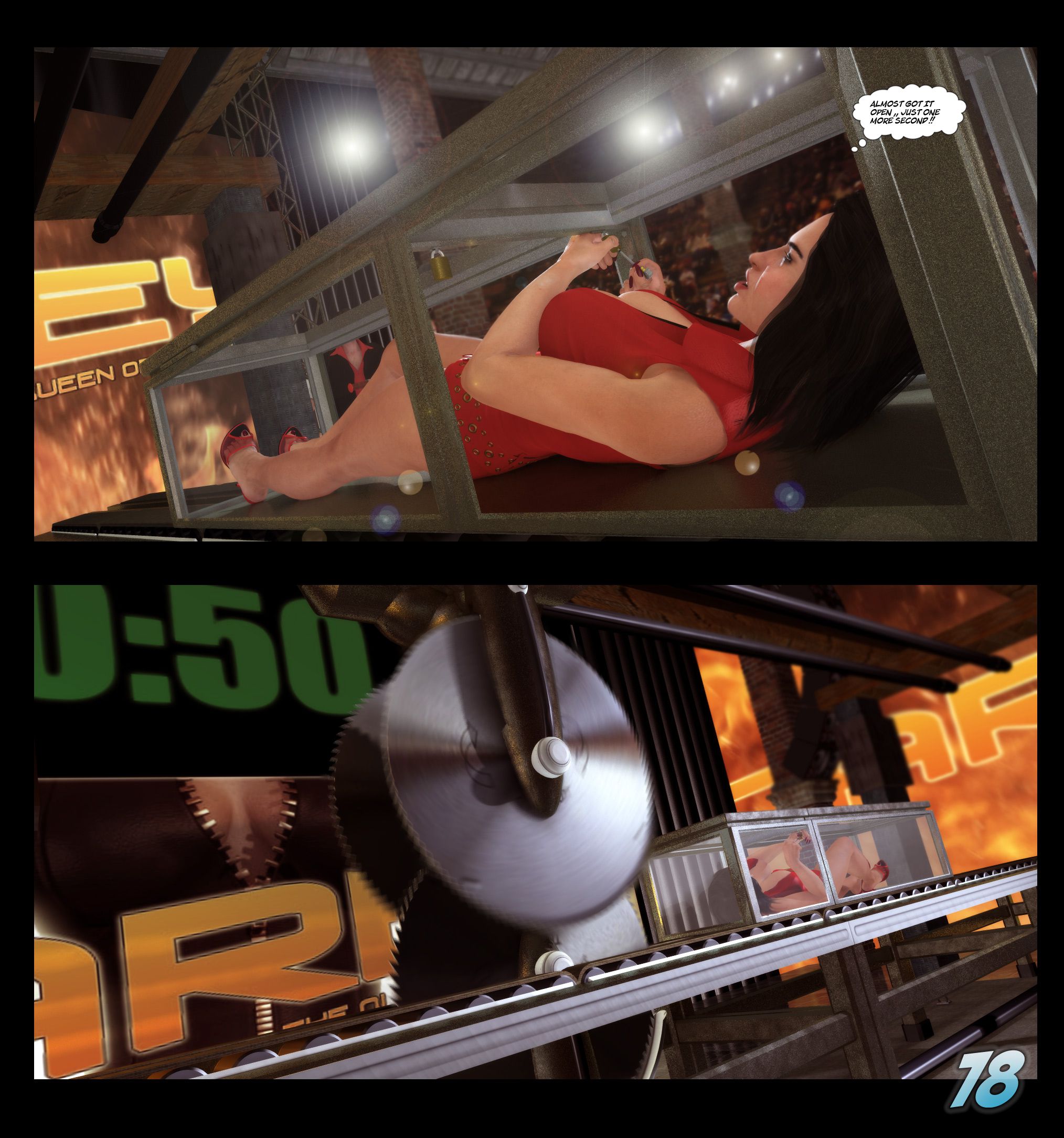 Carey – The Queen Of Escapes [Studio AD] - Chapter 26 — Page 79