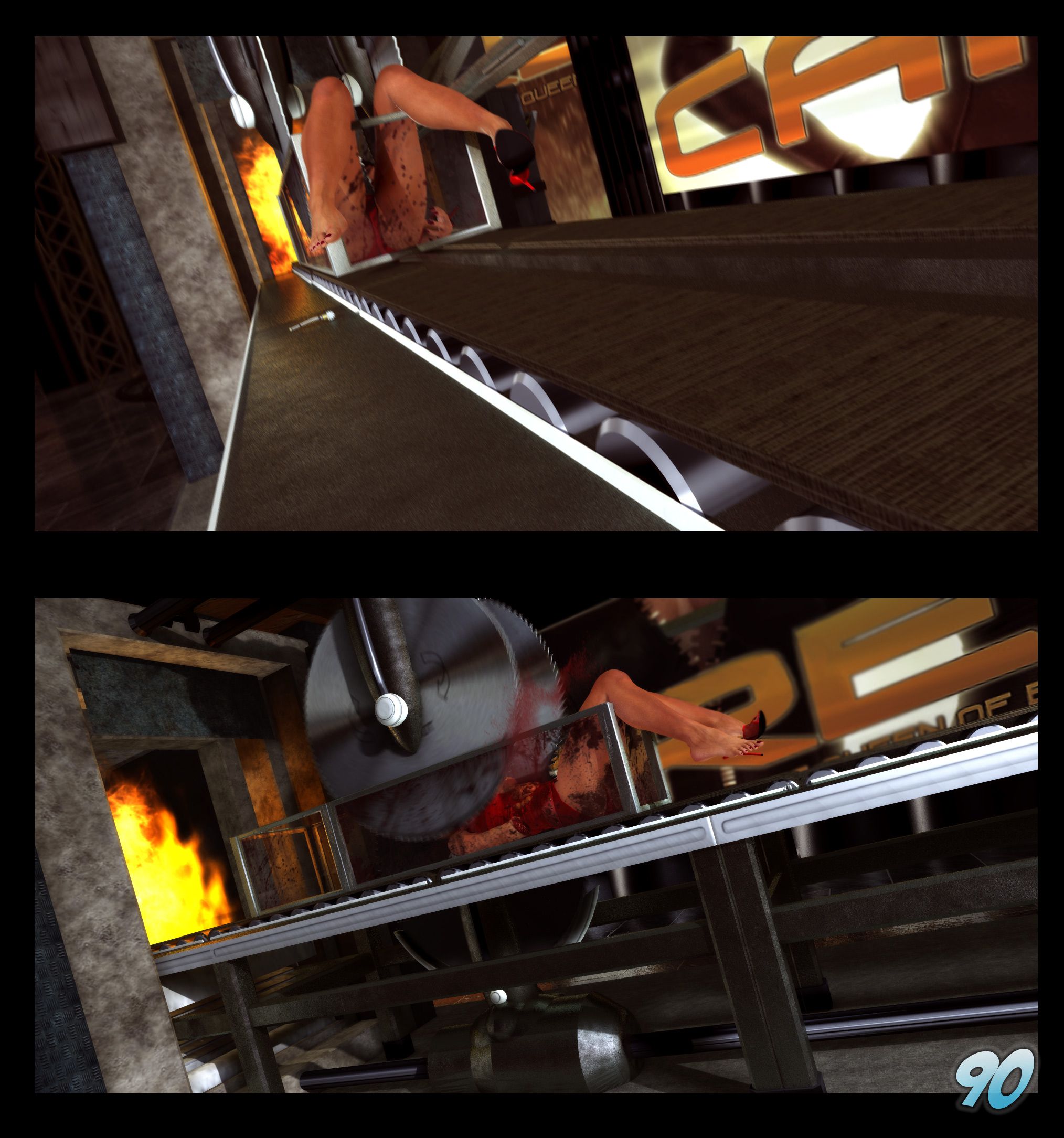 Carey – The Queen Of Escapes [Studio AD] - Chapter 26 — Page 91