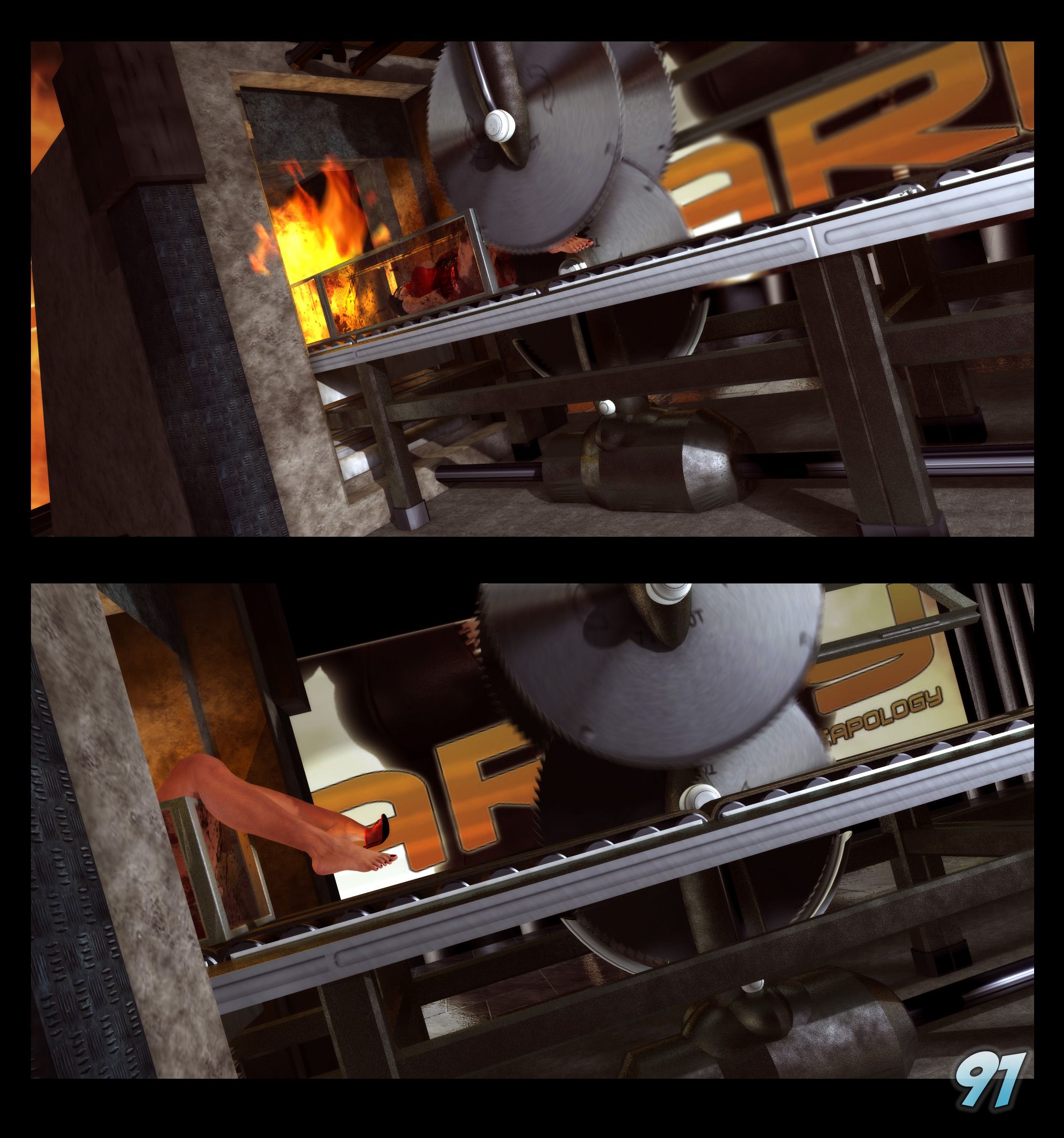 Carey – The Queen Of Escapes [Studio AD] - Chapter 26 — Page 92