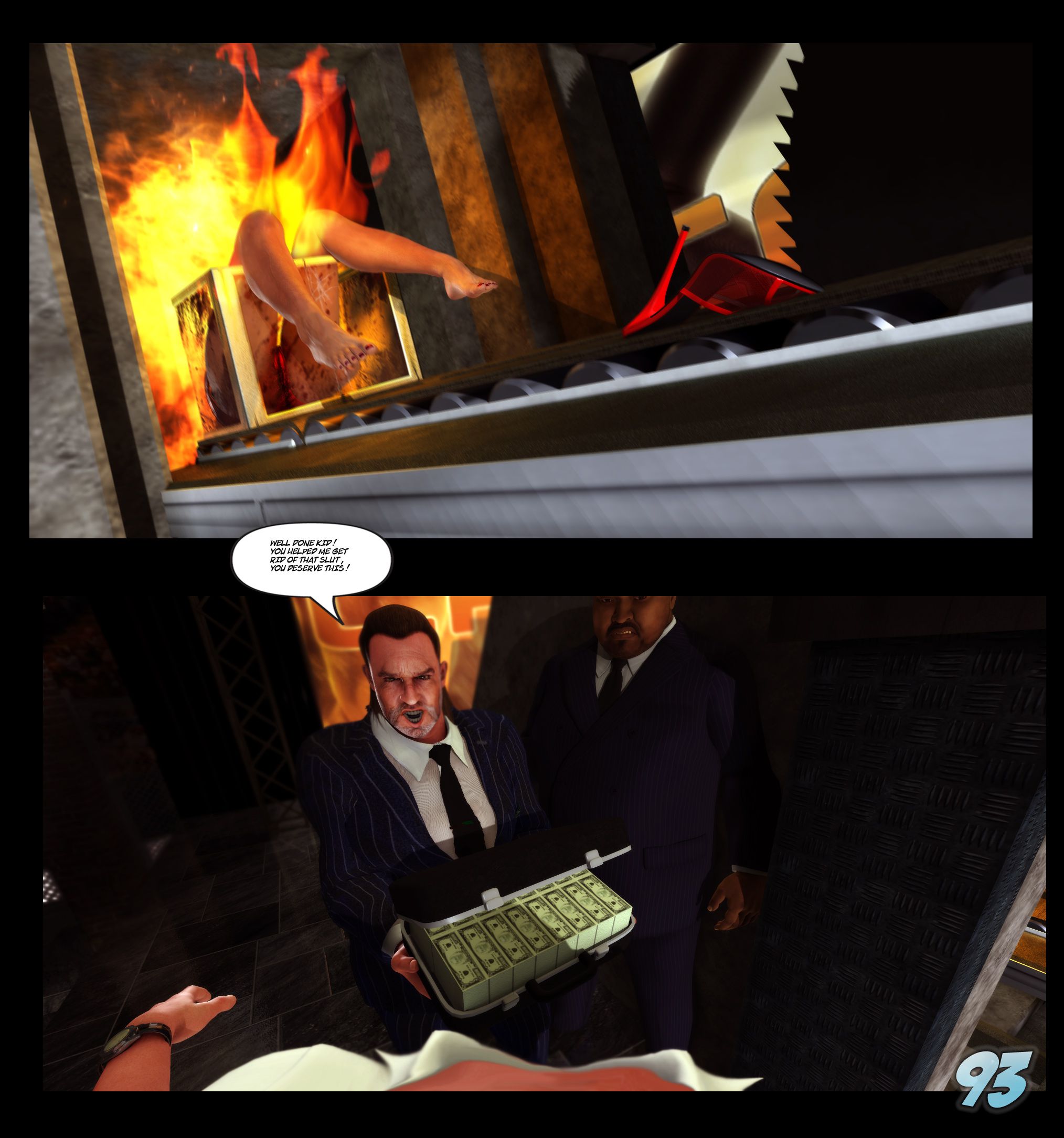 Carey – The Queen Of Escapes [Studio AD] - Chapter 26 — Page 94