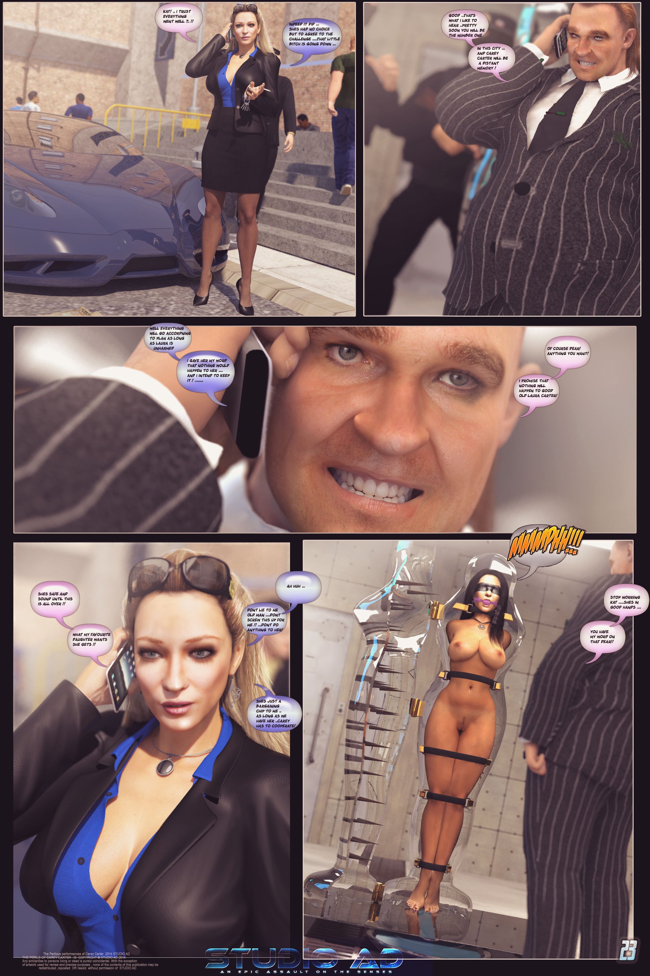 Carey – The Queen Of Escapes [Studio AD] - Chapter 34 — Page 27