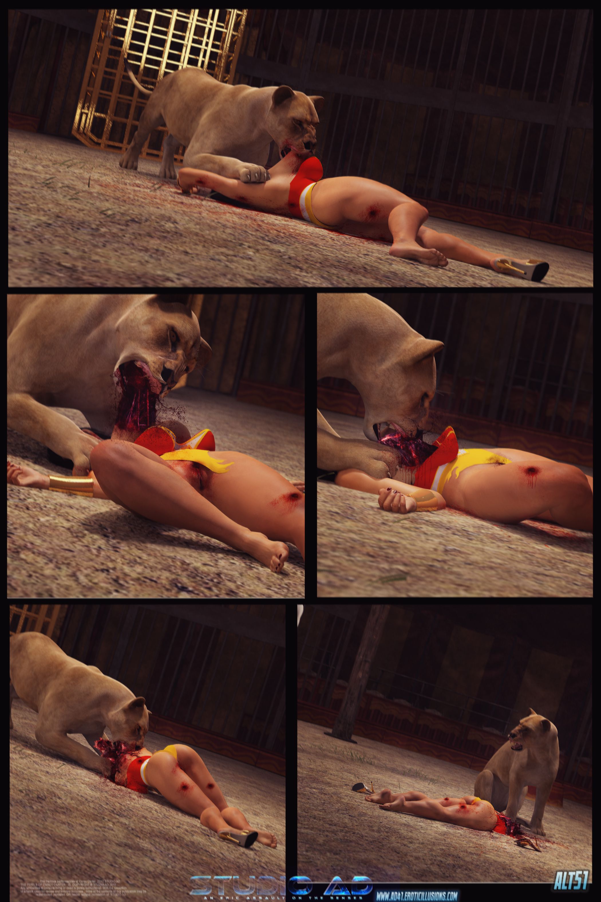 Carey – The Queen Of Escapes [Studio AD] - Chapter 34 — Page 55