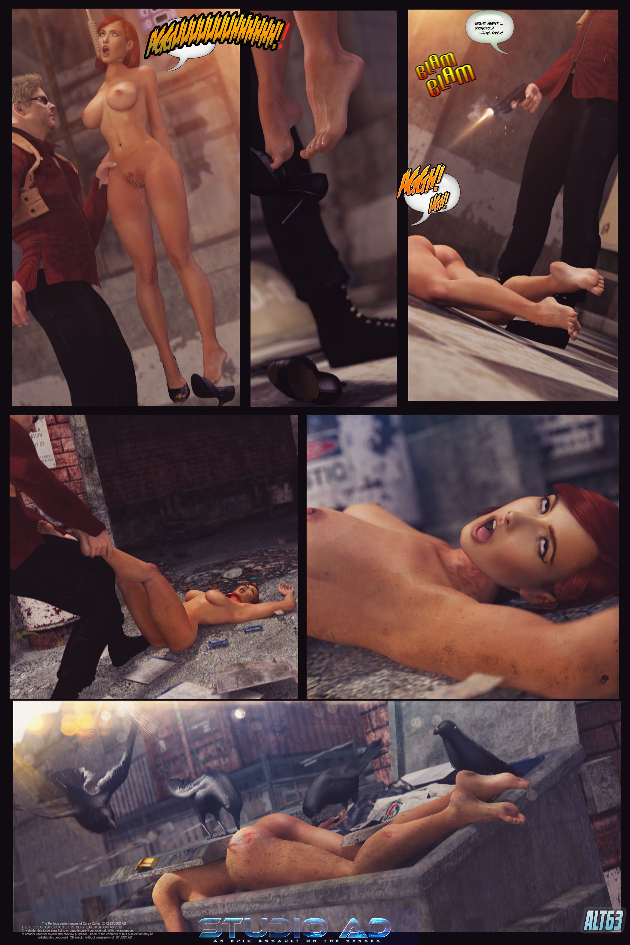 Carey – The Queen Of Escapes [Studio AD] - Chapter 34 — Page 67