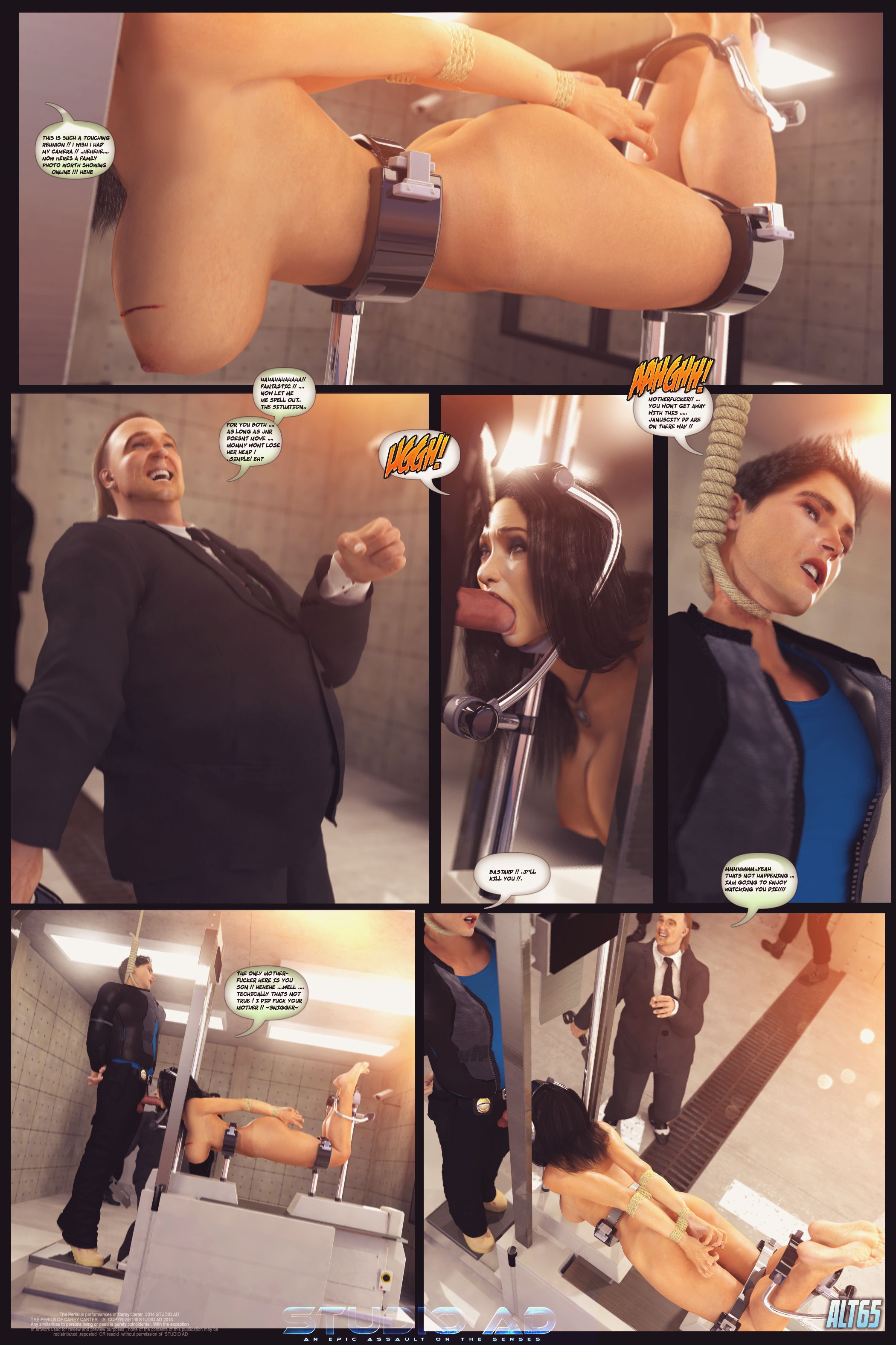 Carey – The Queen Of Escapes [Studio AD] - Chapter 34 — Page 69