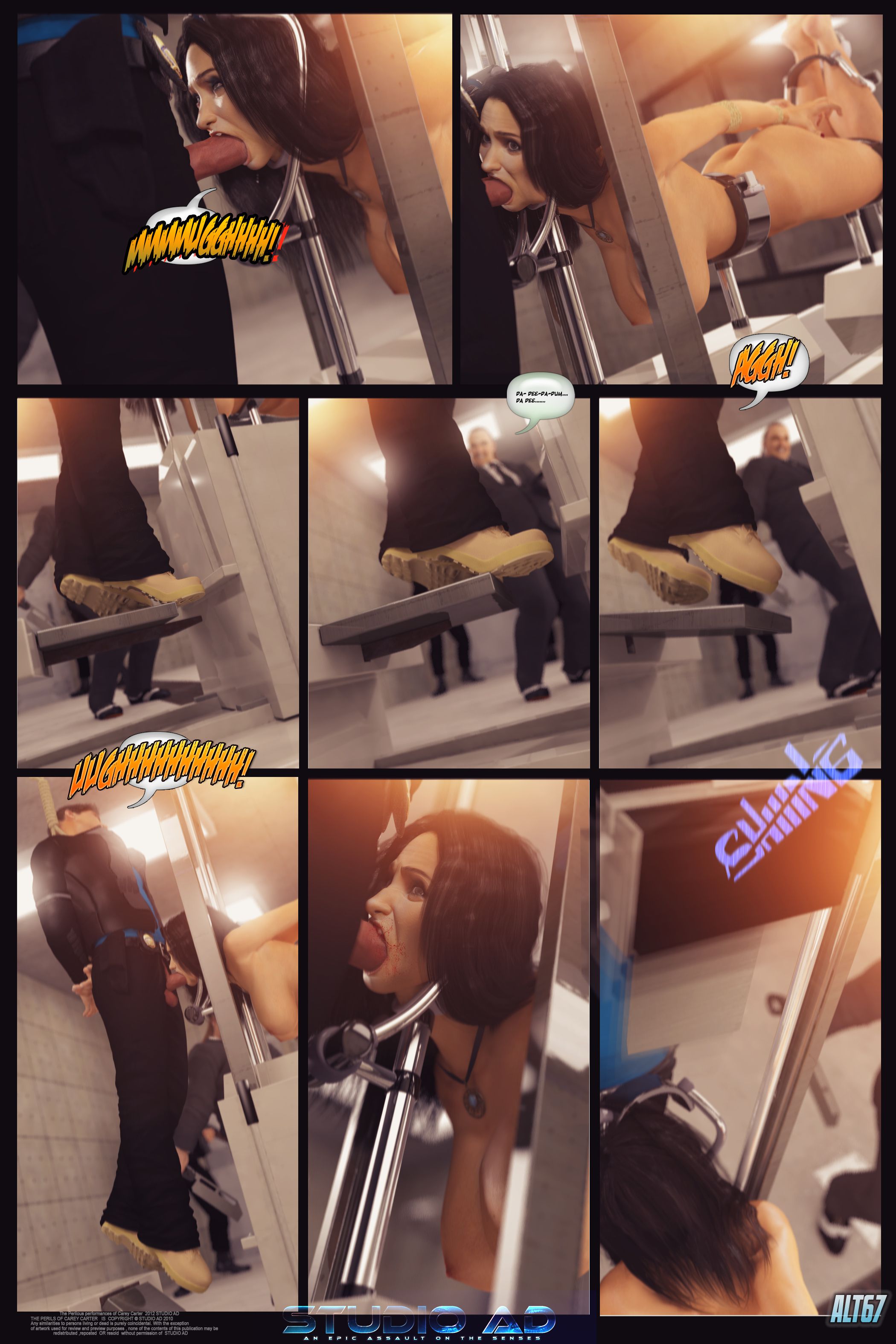 Carey – The Queen Of Escapes [Studio AD] - Chapter 34 — Page 71