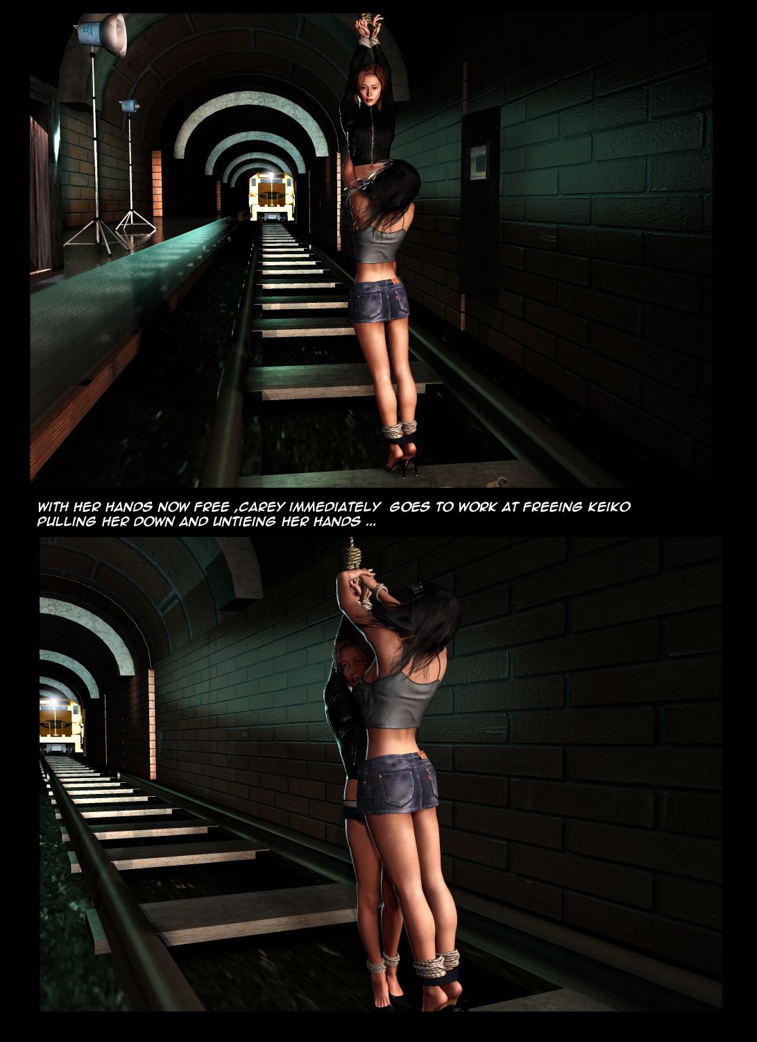 Carey – The Queen Of Escapes [Studio AD] - Chapter 13 — Page 25