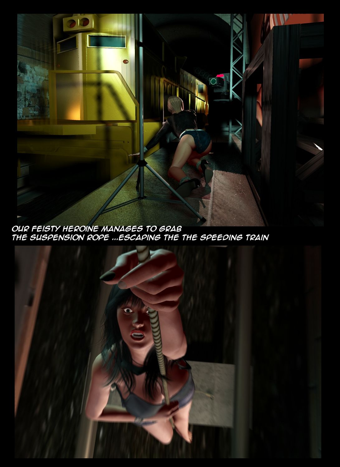 Carey – The Queen Of Escapes [Studio AD] - Chapter 13 — Page 31