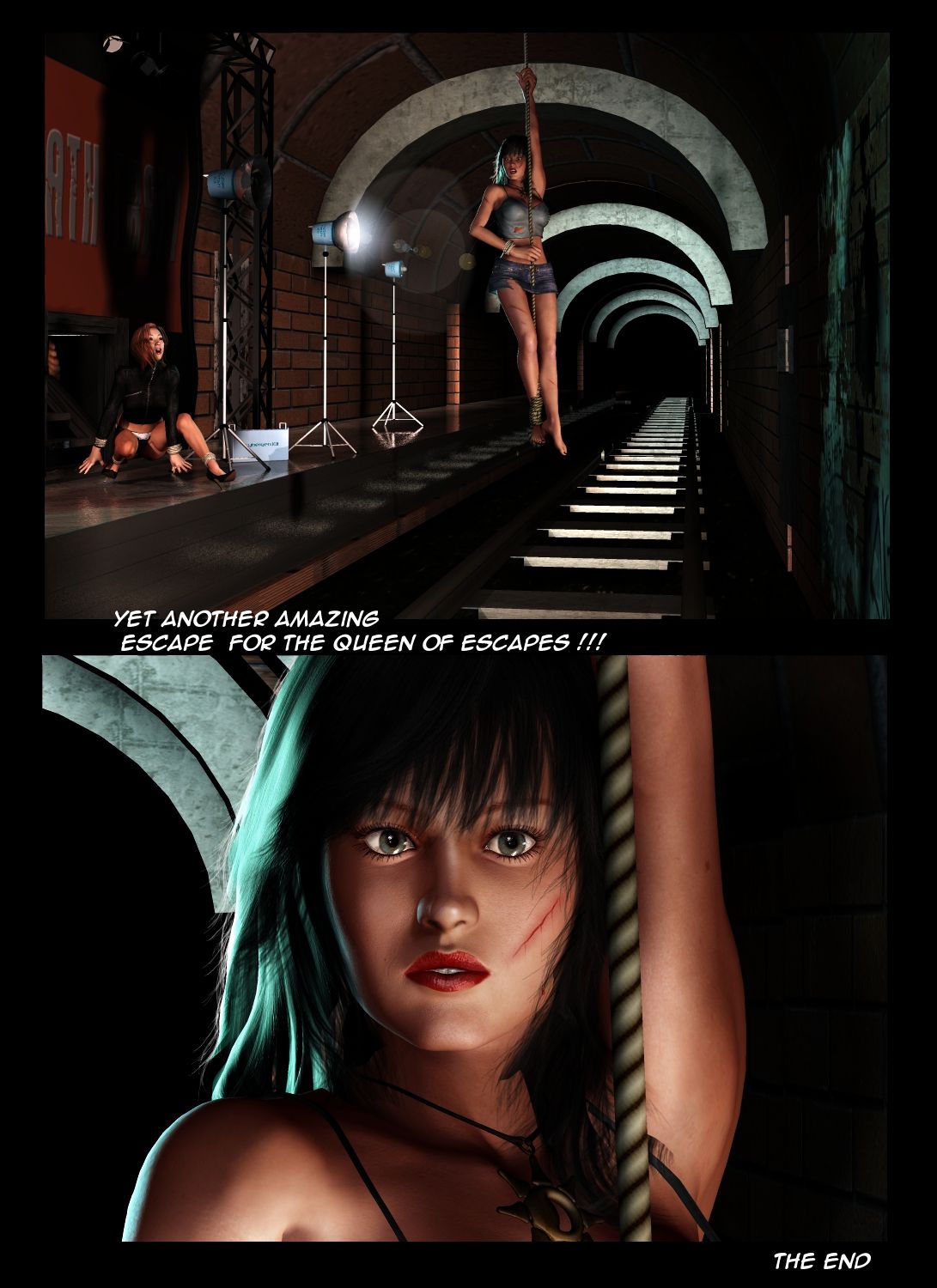 Carey – The Queen Of Escapes [Studio AD] - Chapter 13 — Page 32