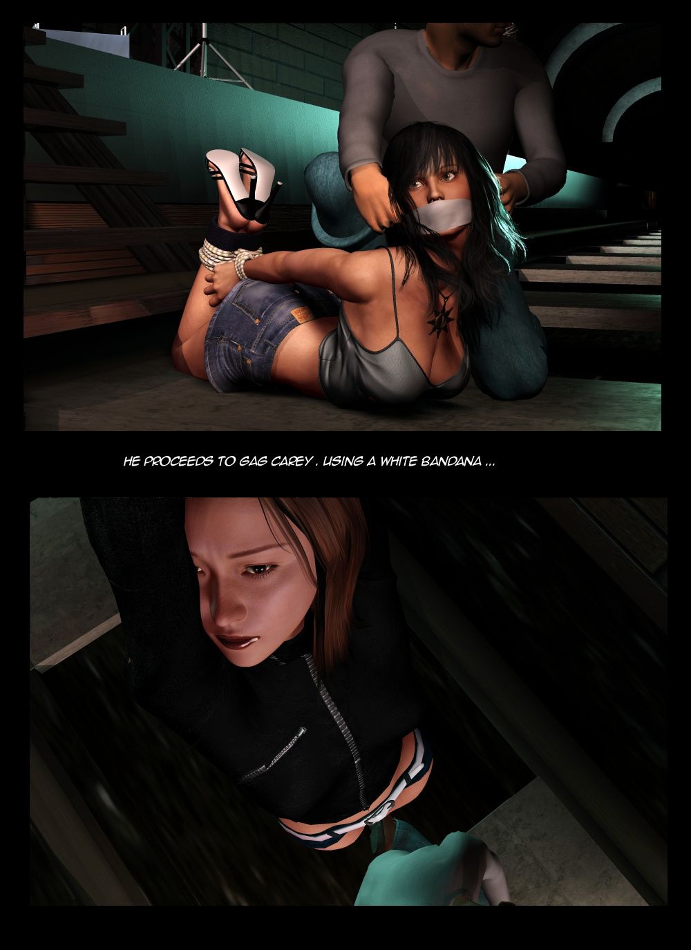 Carey – The Queen Of Escapes [Studio AD] - Chapter 13 — Page 9