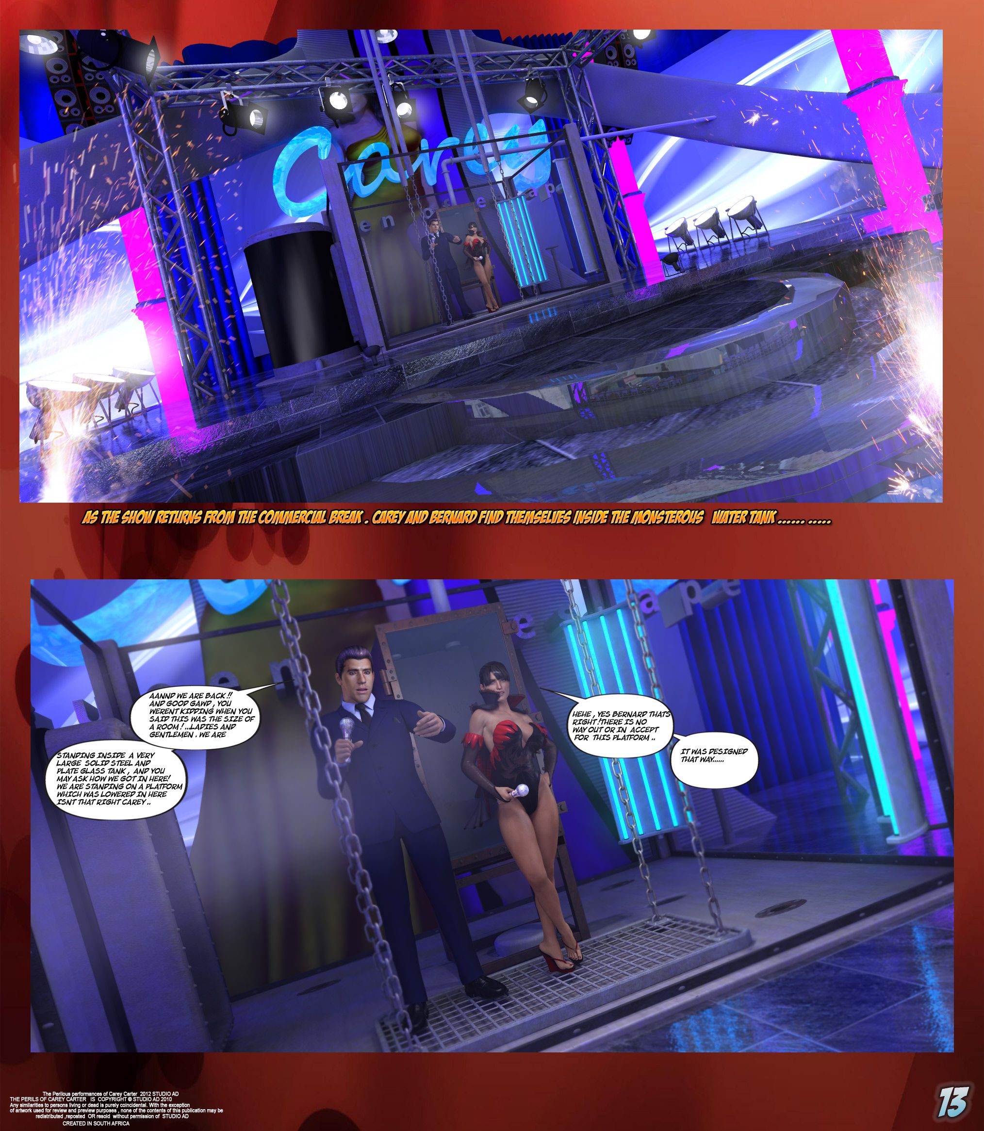 Carey – The Queen Of Escapes [Studio AD] - Chapter 29 — Page 15