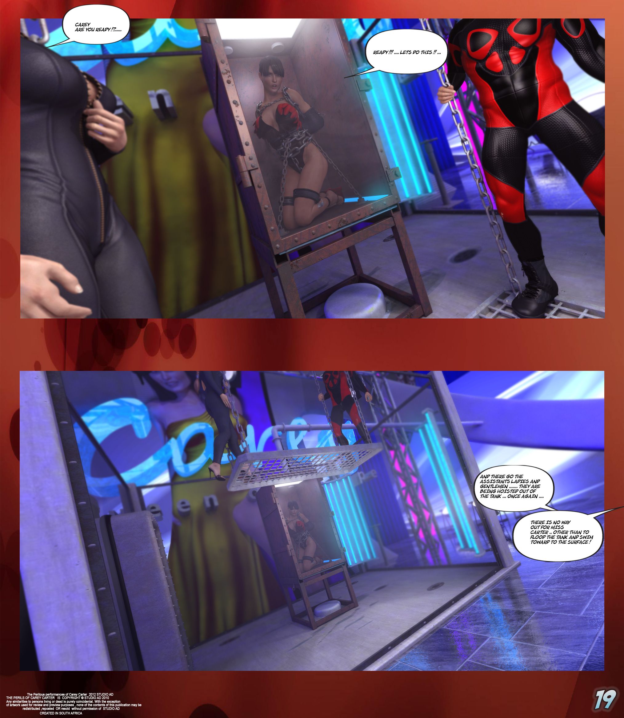 Carey – The Queen Of Escapes [Studio AD] - Chapter 29 — Page 20