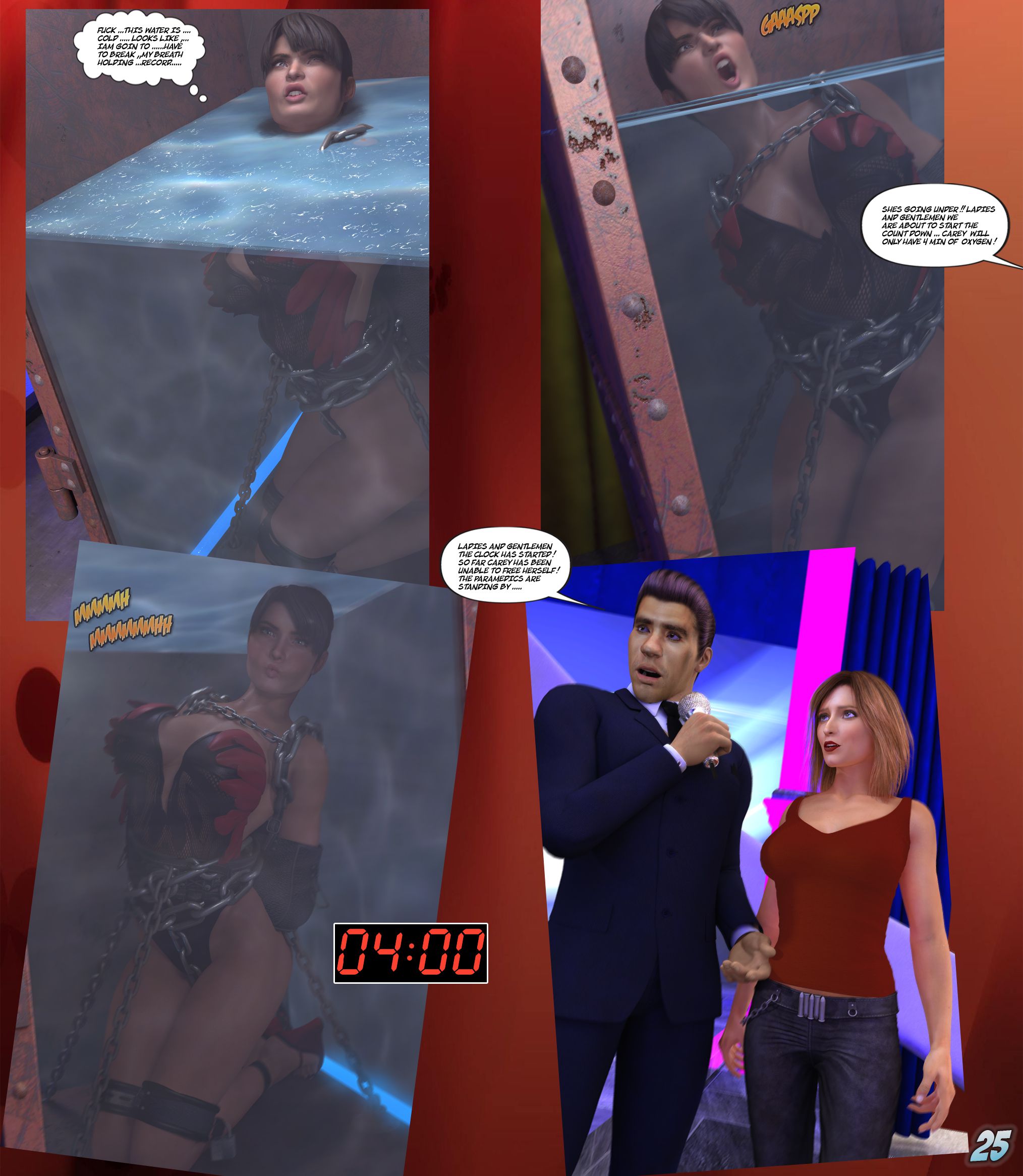 Carey – The Queen Of Escapes [Studio AD] - Chapter 29 — Page 26