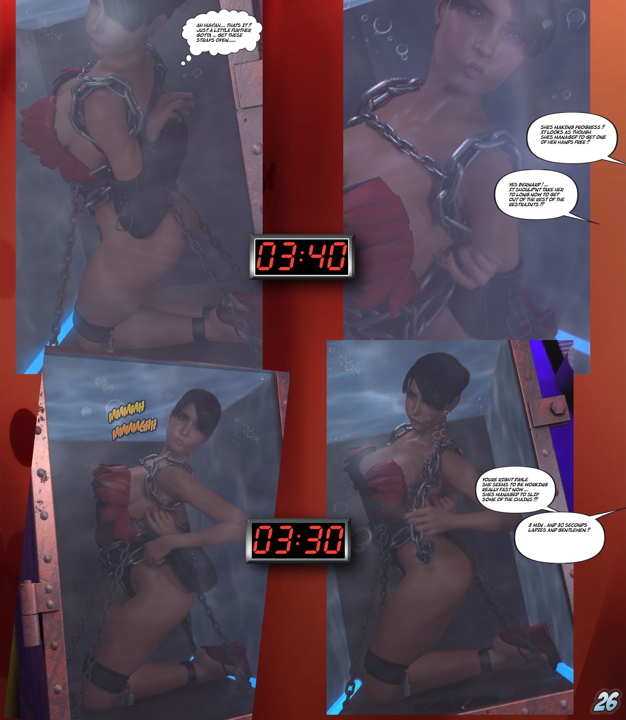 Carey – The Queen Of Escapes [Studio AD] - Chapter 29 — Page 27