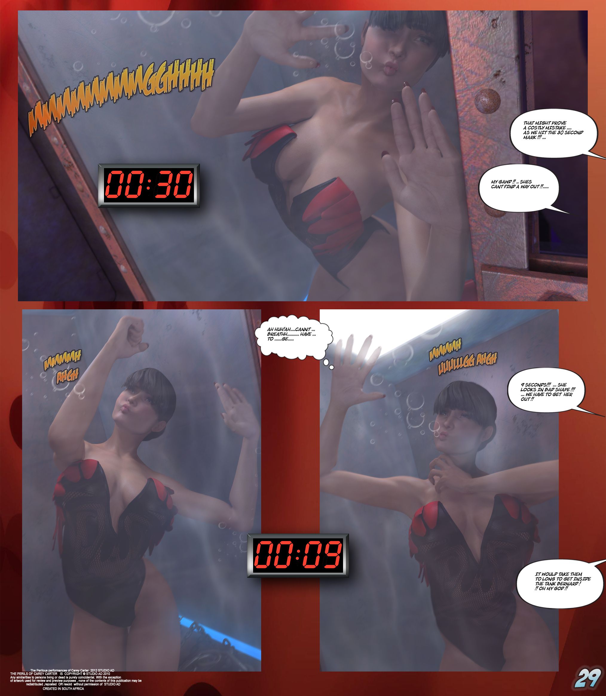 Carey – The Queen Of Escapes [Studio AD] - Chapter 29 — Page 30