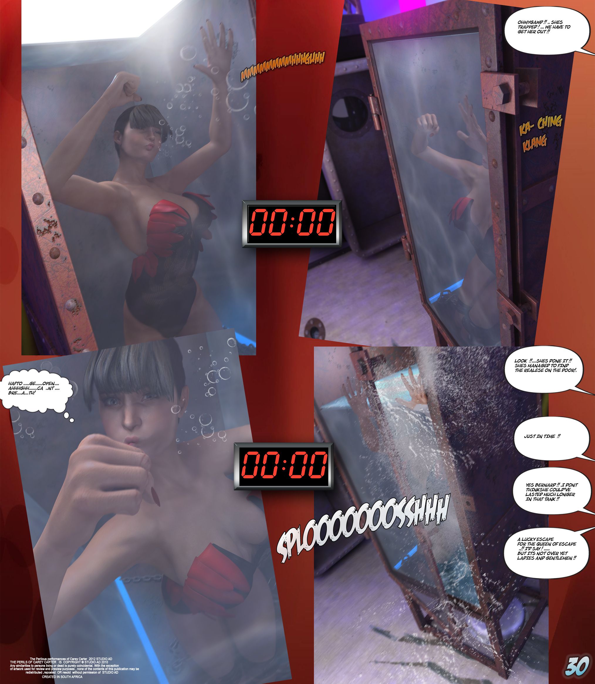 Carey – The Queen Of Escapes [Studio AD] - Chapter 29 — Page 31