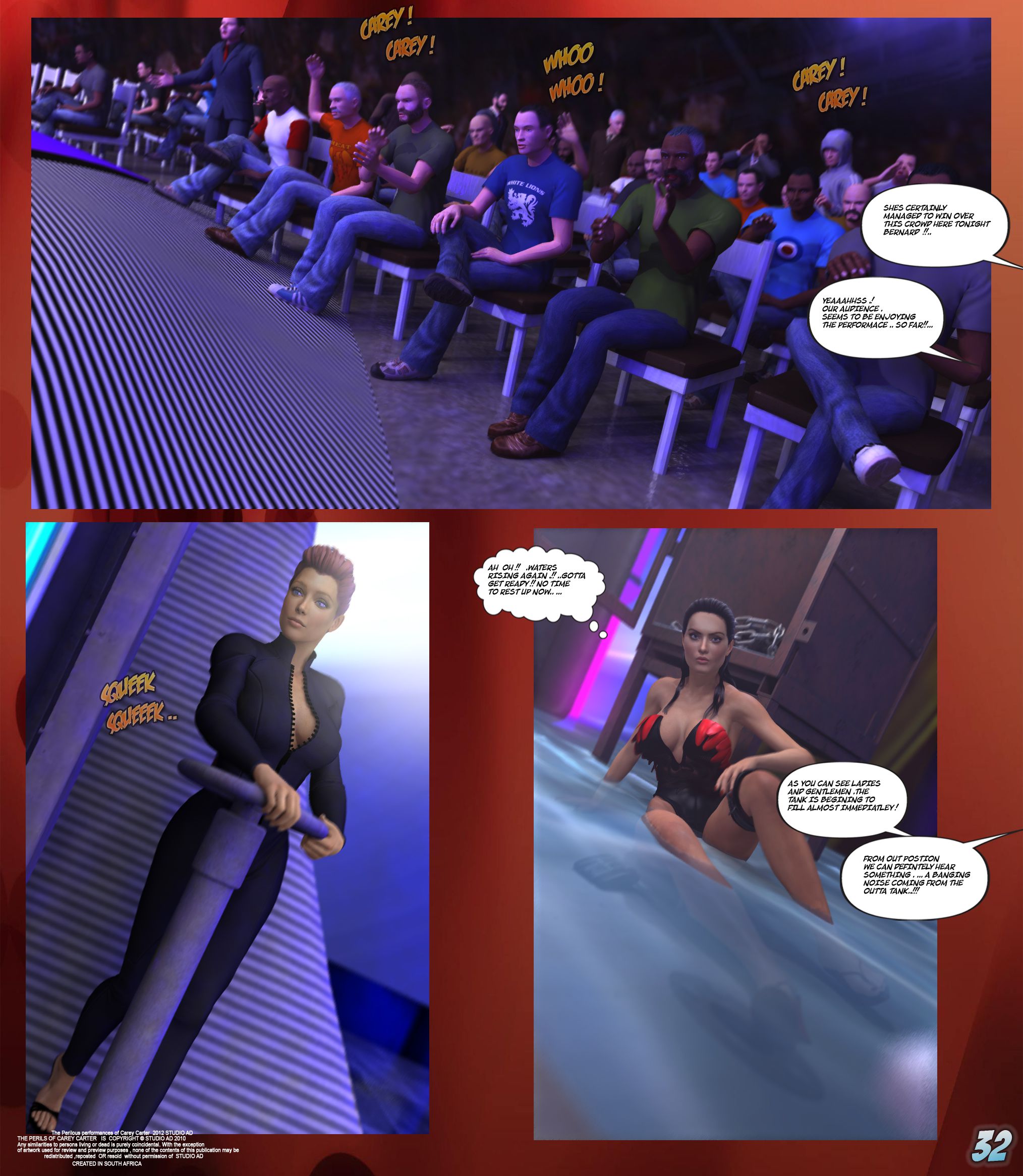 Carey – The Queen Of Escapes [Studio AD] - Chapter 29 — Page 33