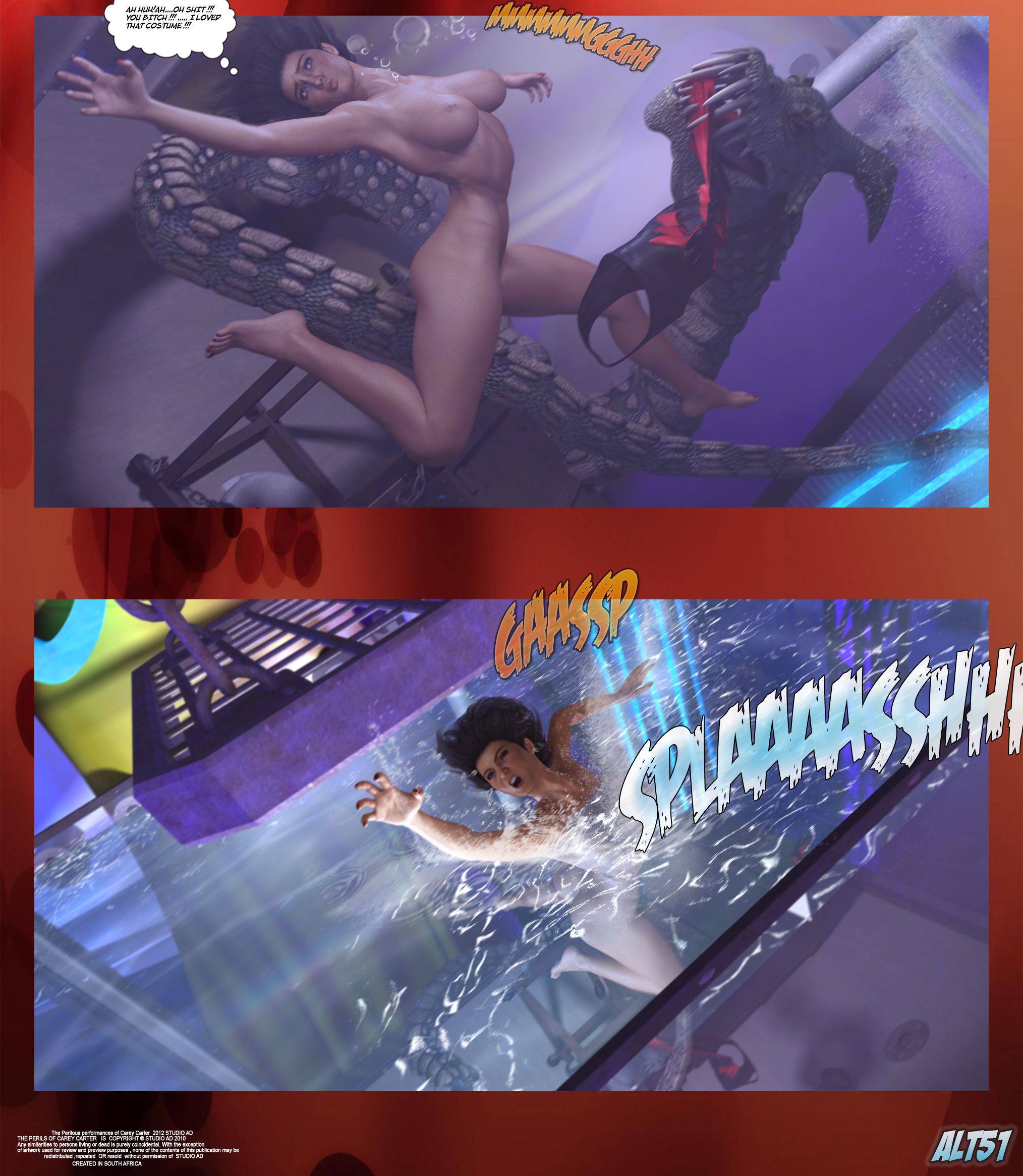 Carey – The Queen Of Escapes [Studio AD] - Chapter 29 — Page 52