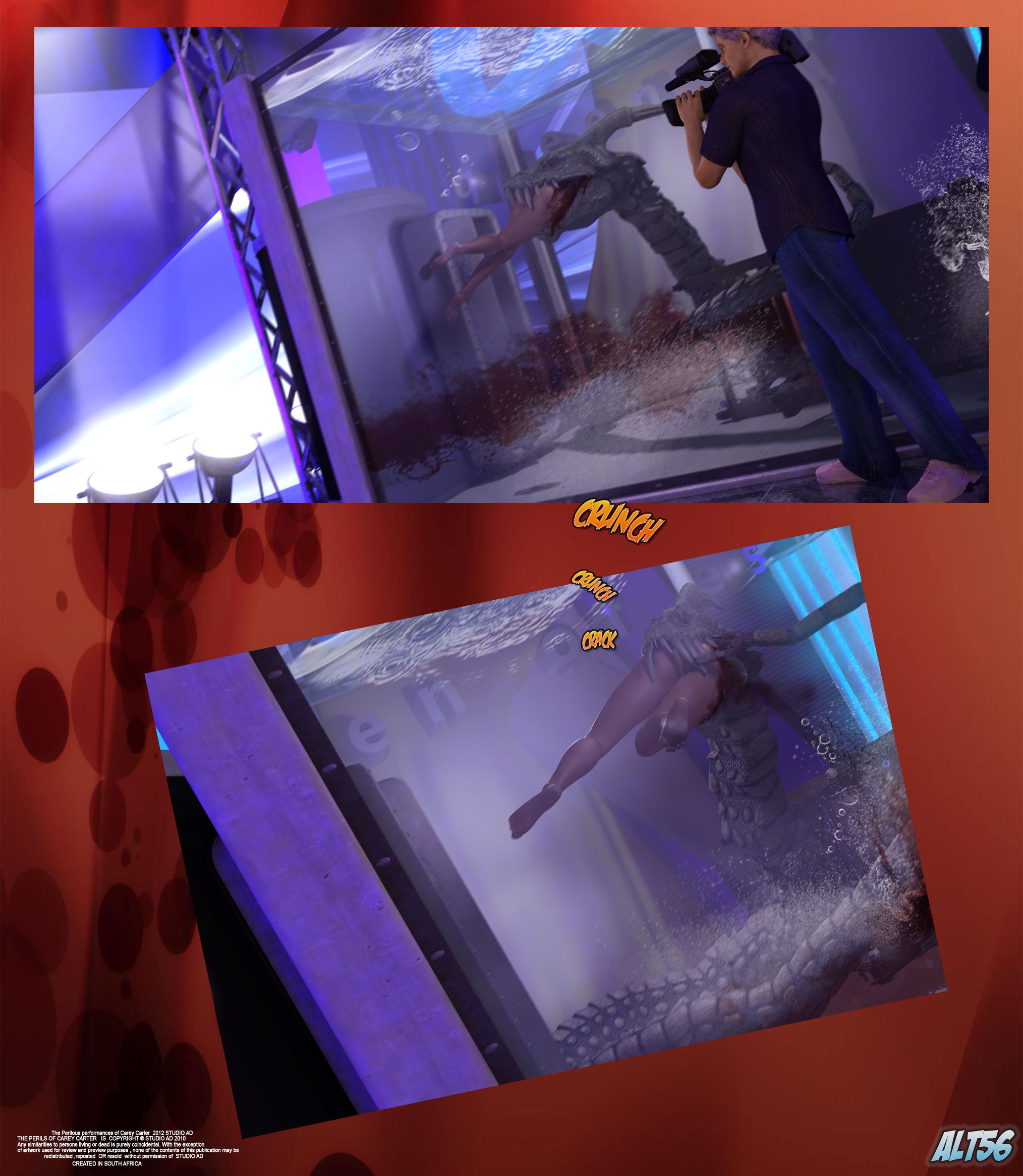 Carey – The Queen Of Escapes [Studio AD] - Chapter 29 — Page 57