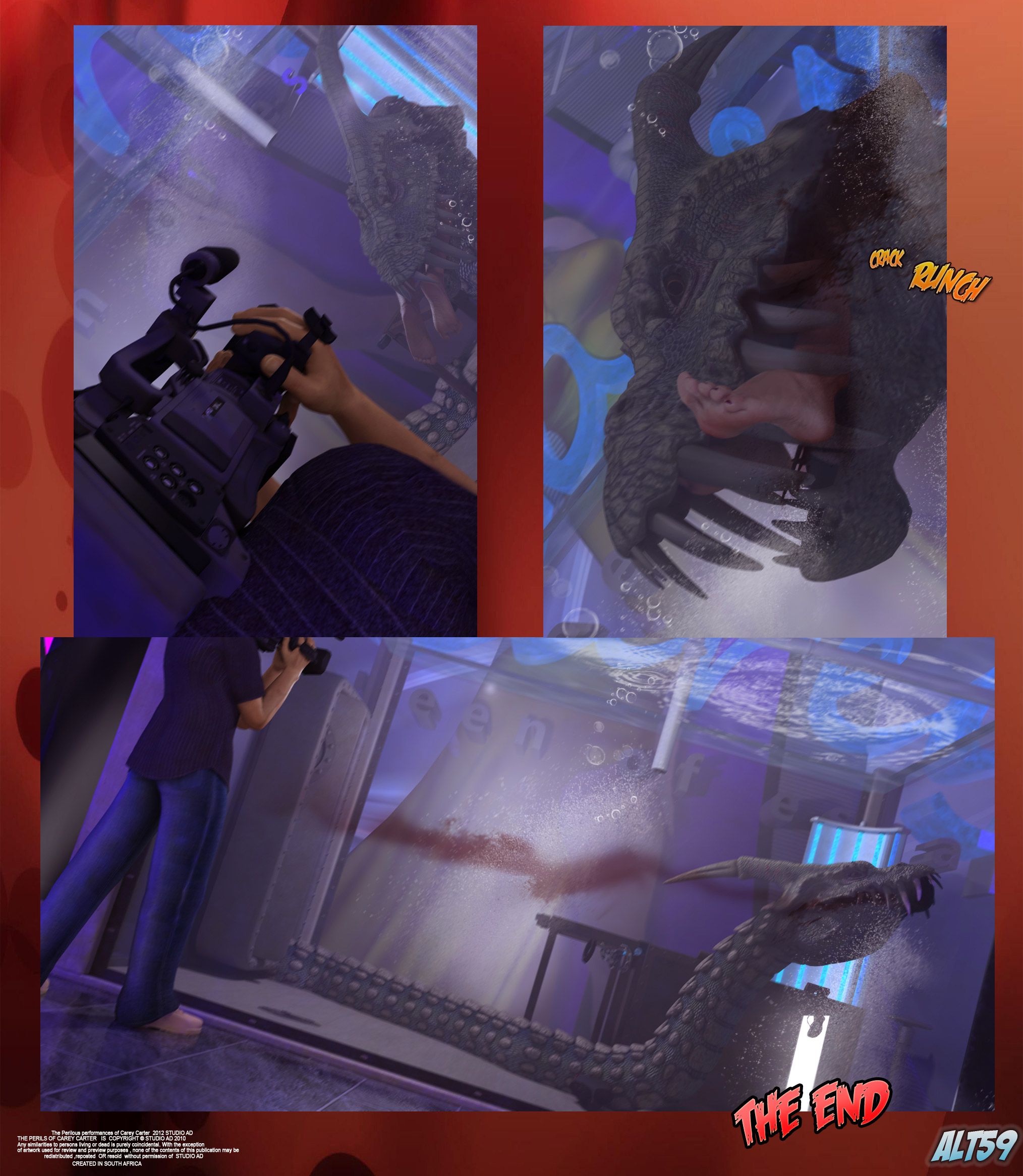 Carey – The Queen Of Escapes [Studio AD] - Chapter 29 — Page 60