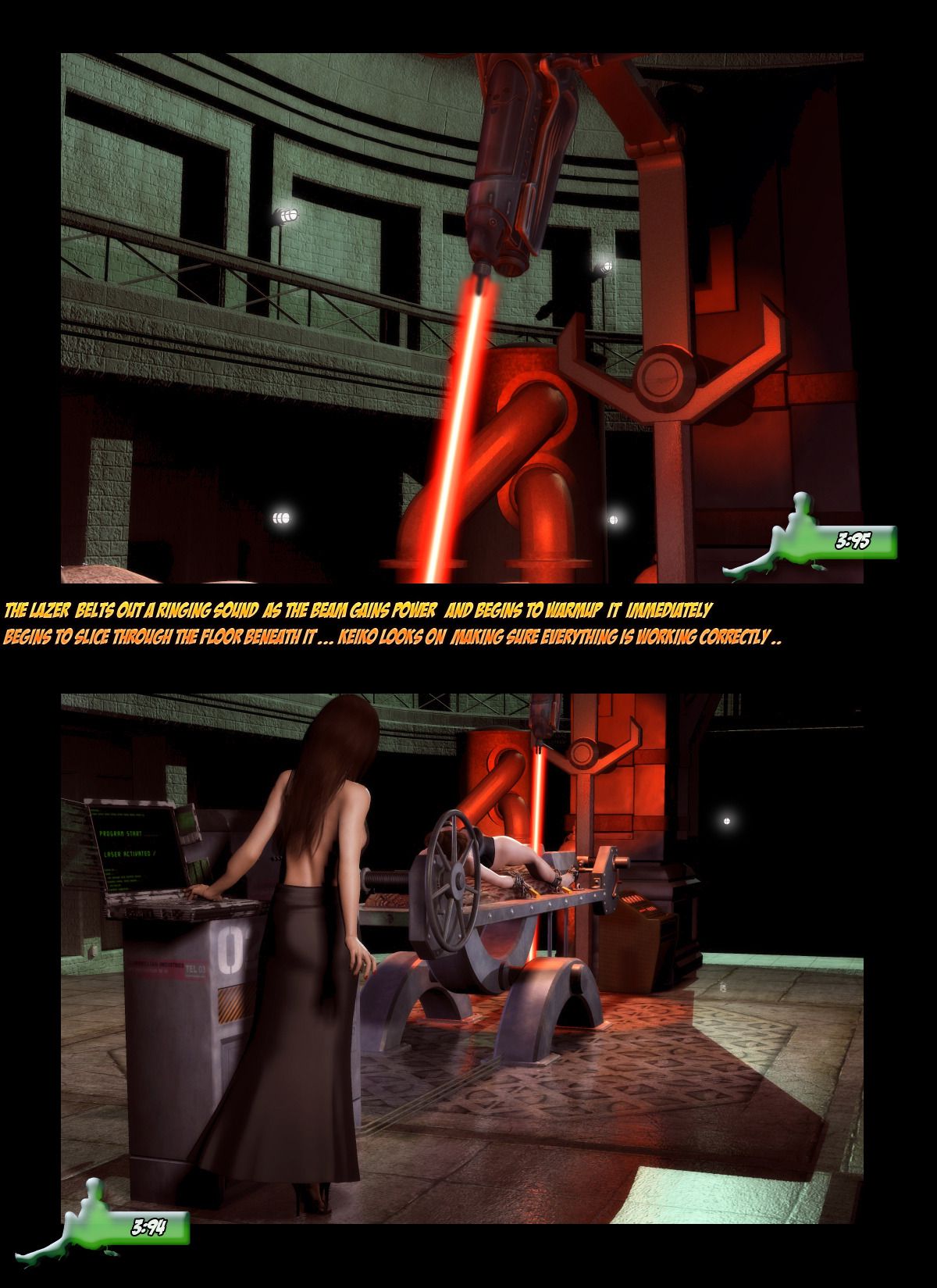 Carey – The Queen Of Escapes [Studio AD] - Chapter 18 — Page 21