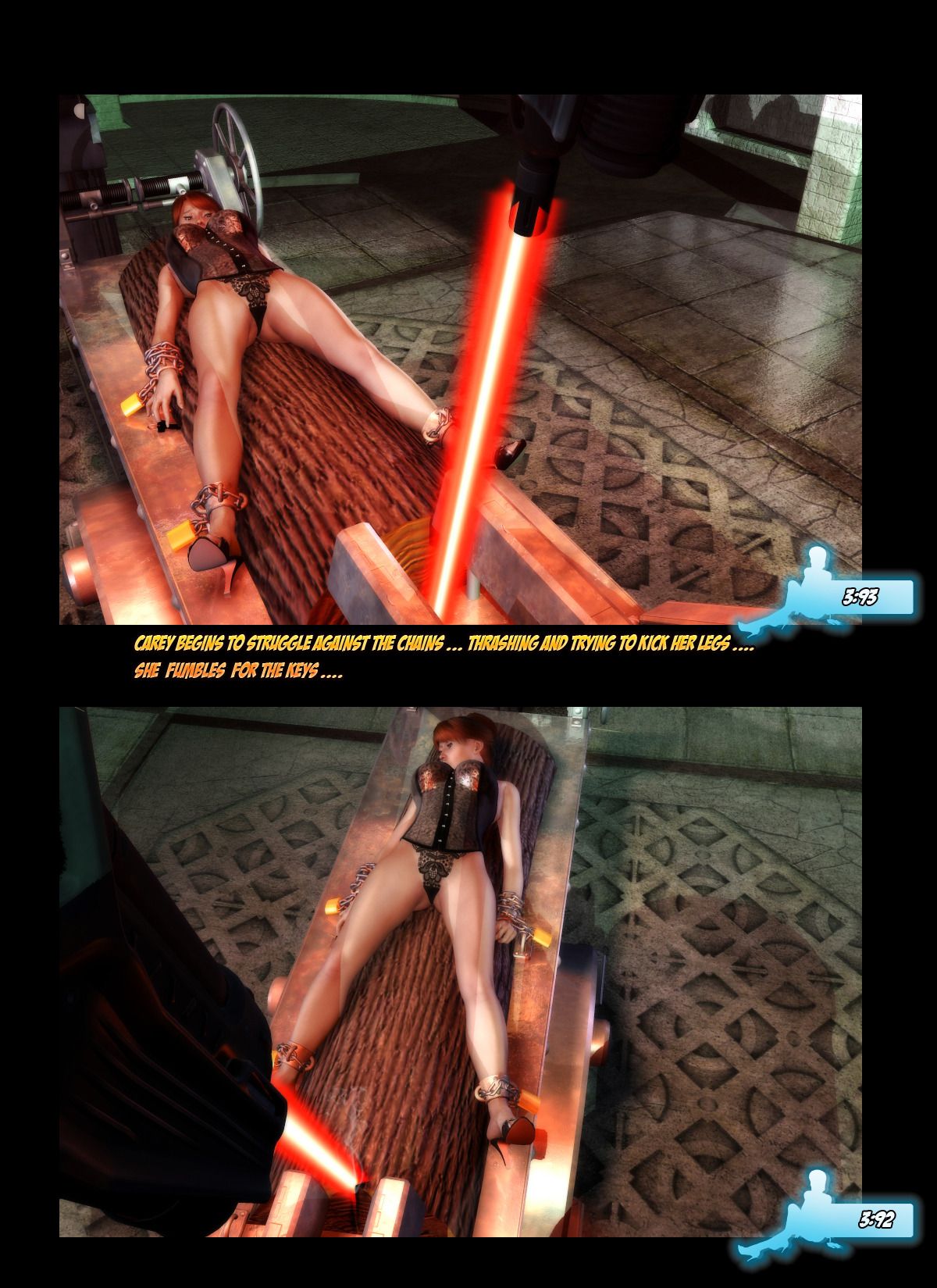 Carey – The Queen Of Escapes [Studio AD] - Chapter 18 — Page 22