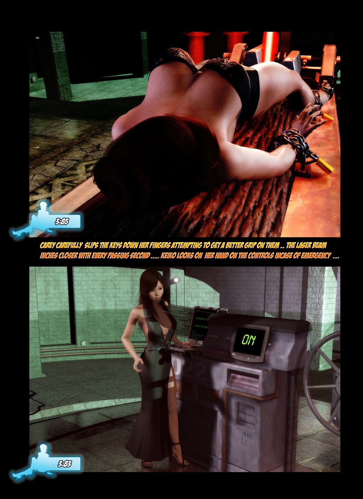 Carey – The Queen Of Escapes [Studio AD] - Chapter 18 — Page 24