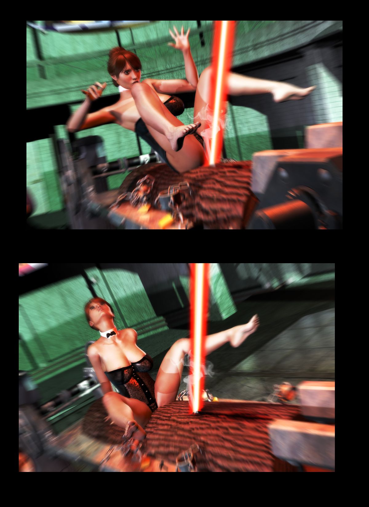 Carey – The Queen Of Escapes [Studio AD] - Chapter 18 — Page 46