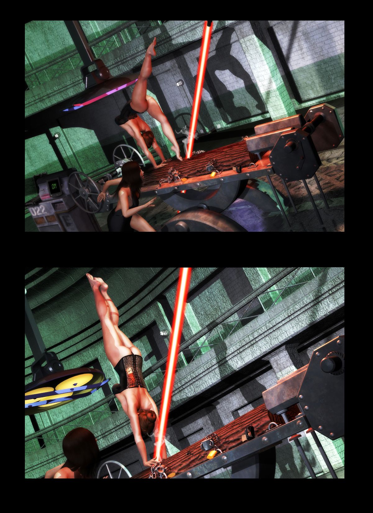 Carey – The Queen Of Escapes [Studio AD] - Chapter 18 — Page 47