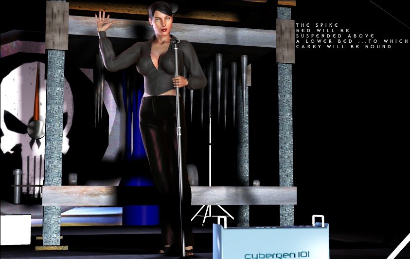 Carey – The Queen Of Escapes [Studio AD] - Chapter 7 — Page 4