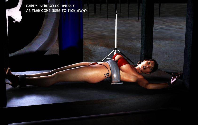 Carey – The Queen Of Escapes [Studio AD] - Chapter 7 — Page 40