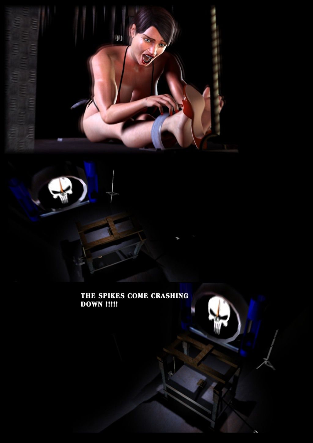 Carey – The Queen Of Escapes [Studio AD] - Chapter 7 — Page 52