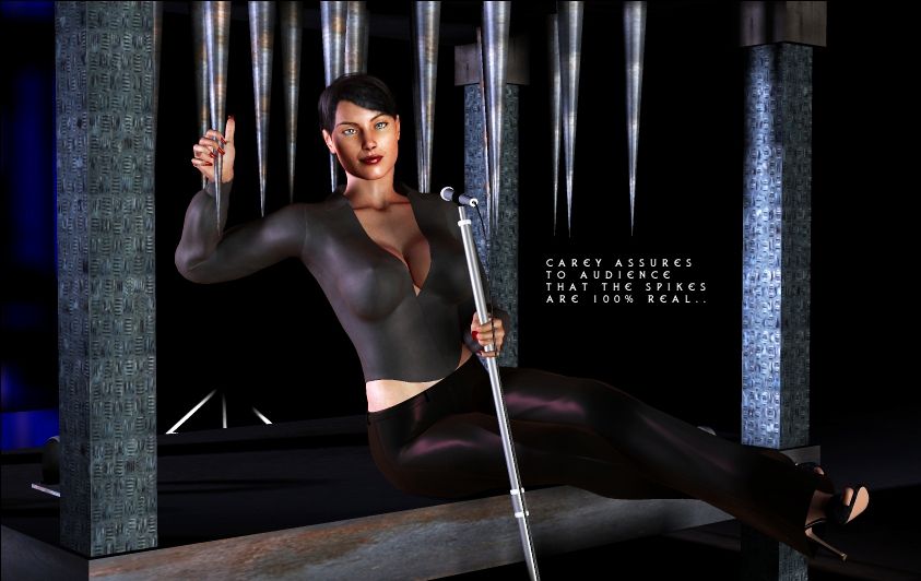 Carey – The Queen Of Escapes [Studio AD] - Chapter 7 — Page 6