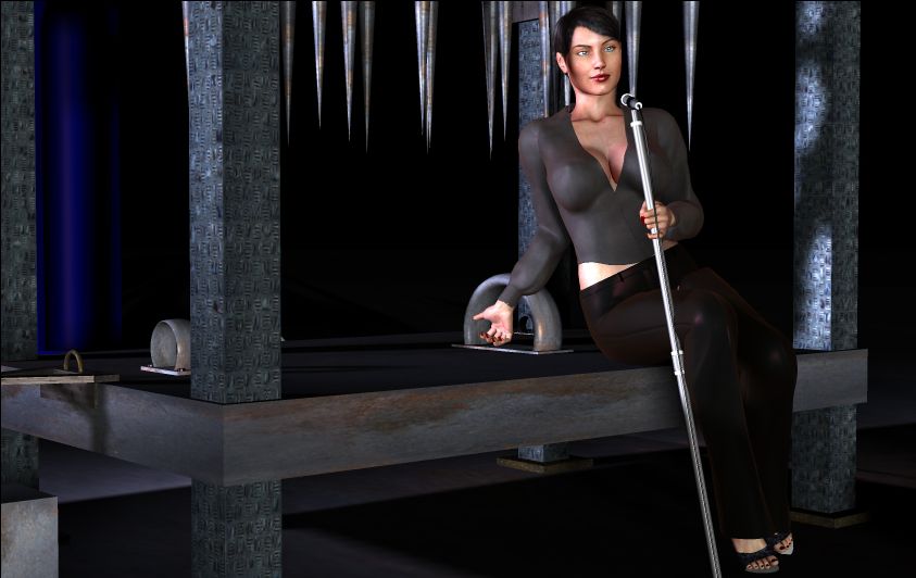 Carey – The Queen Of Escapes [Studio AD] - Chapter 7 — Page 7