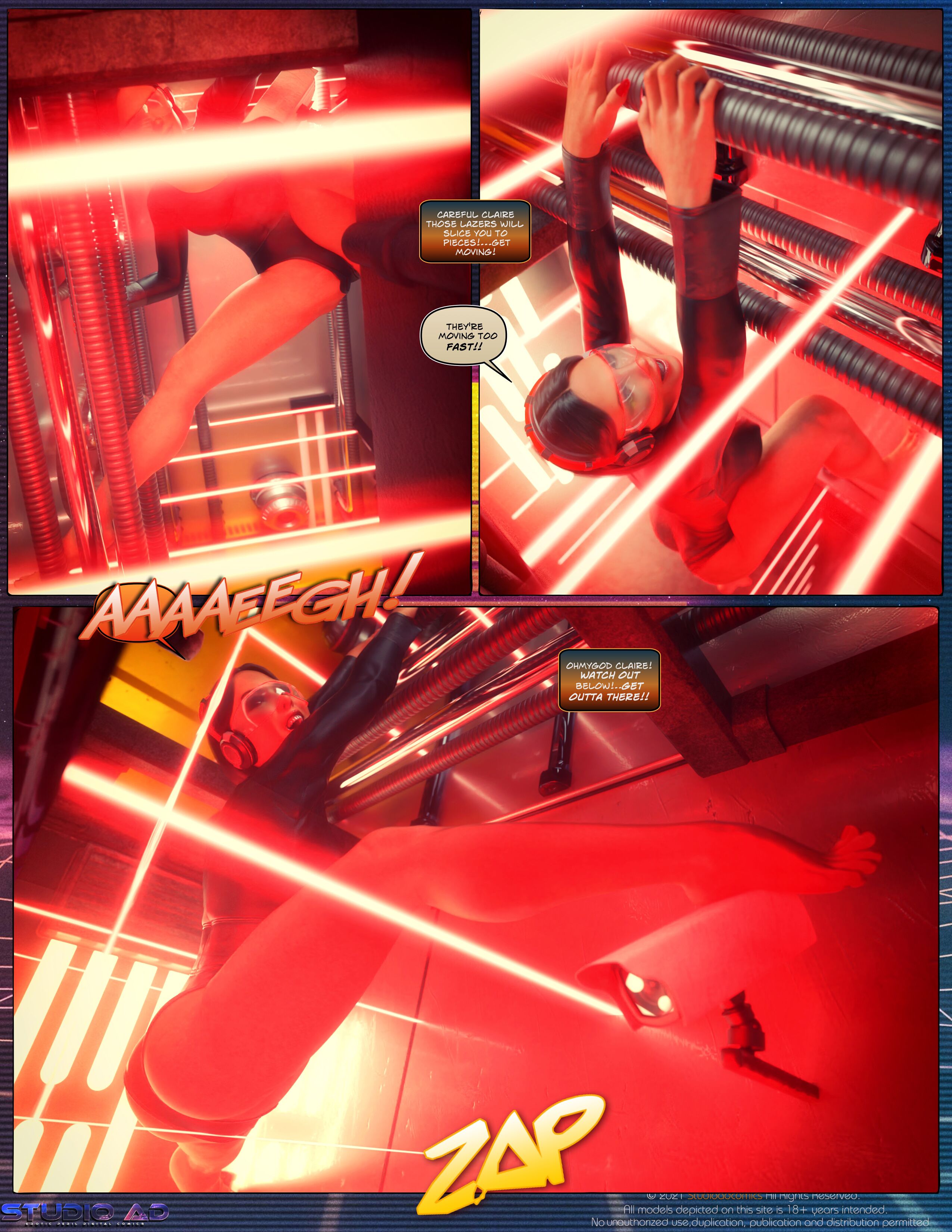 Carey – The Queen Of Escapes [Studio AD] - Chapter 48 — Page 108