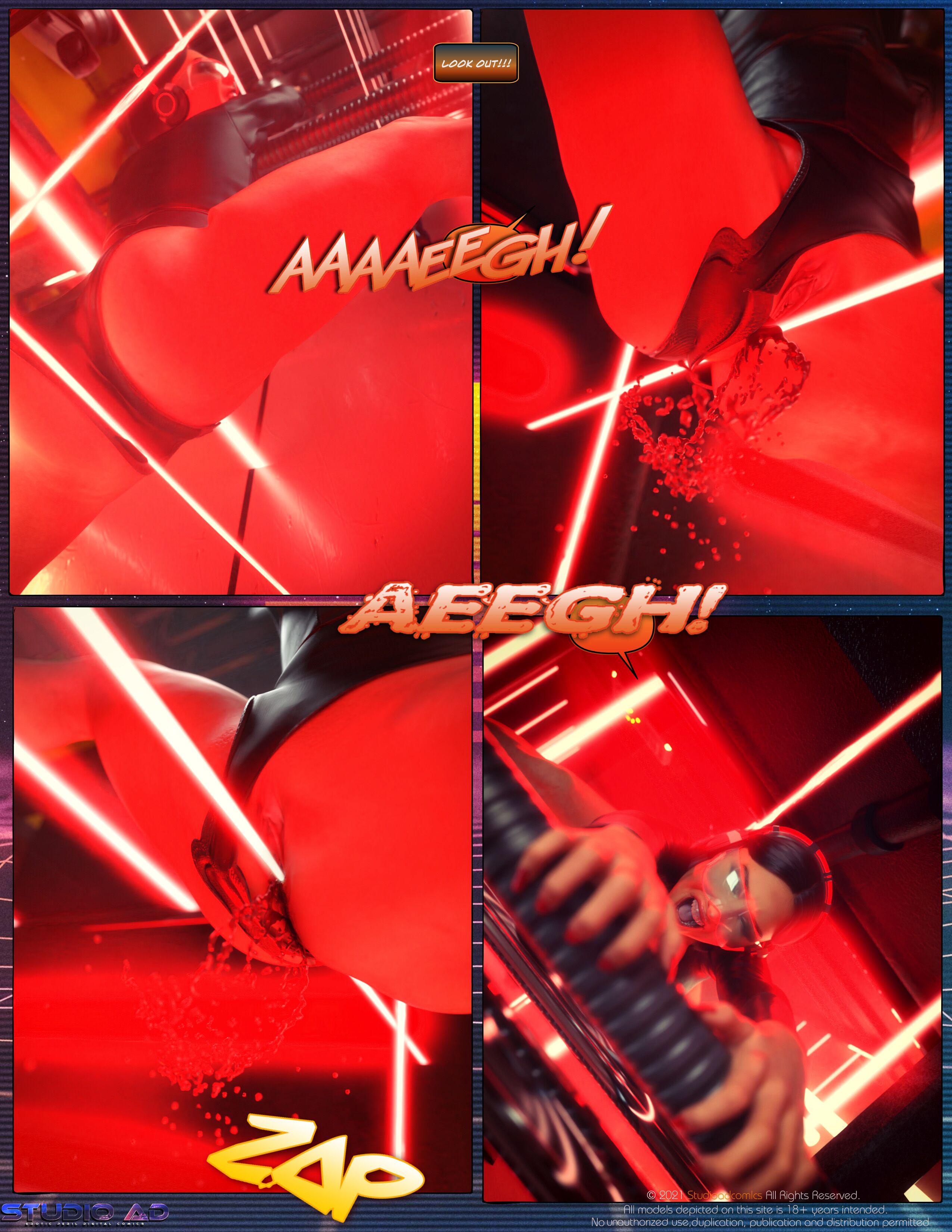 Carey – The Queen Of Escapes [Studio AD] - Chapter 48 — Page 109