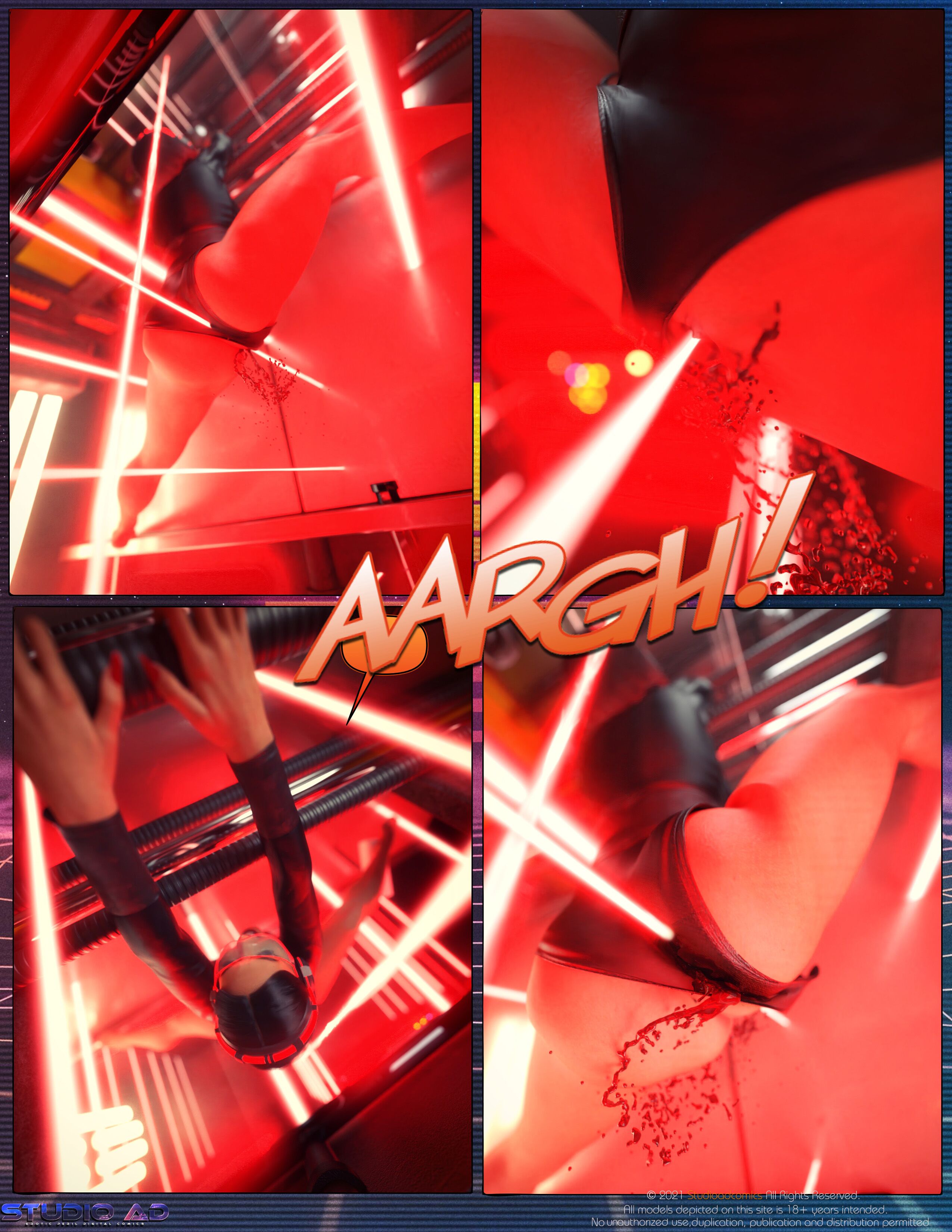 Carey – The Queen Of Escapes [Studio AD] - Chapter 48 — Page 110